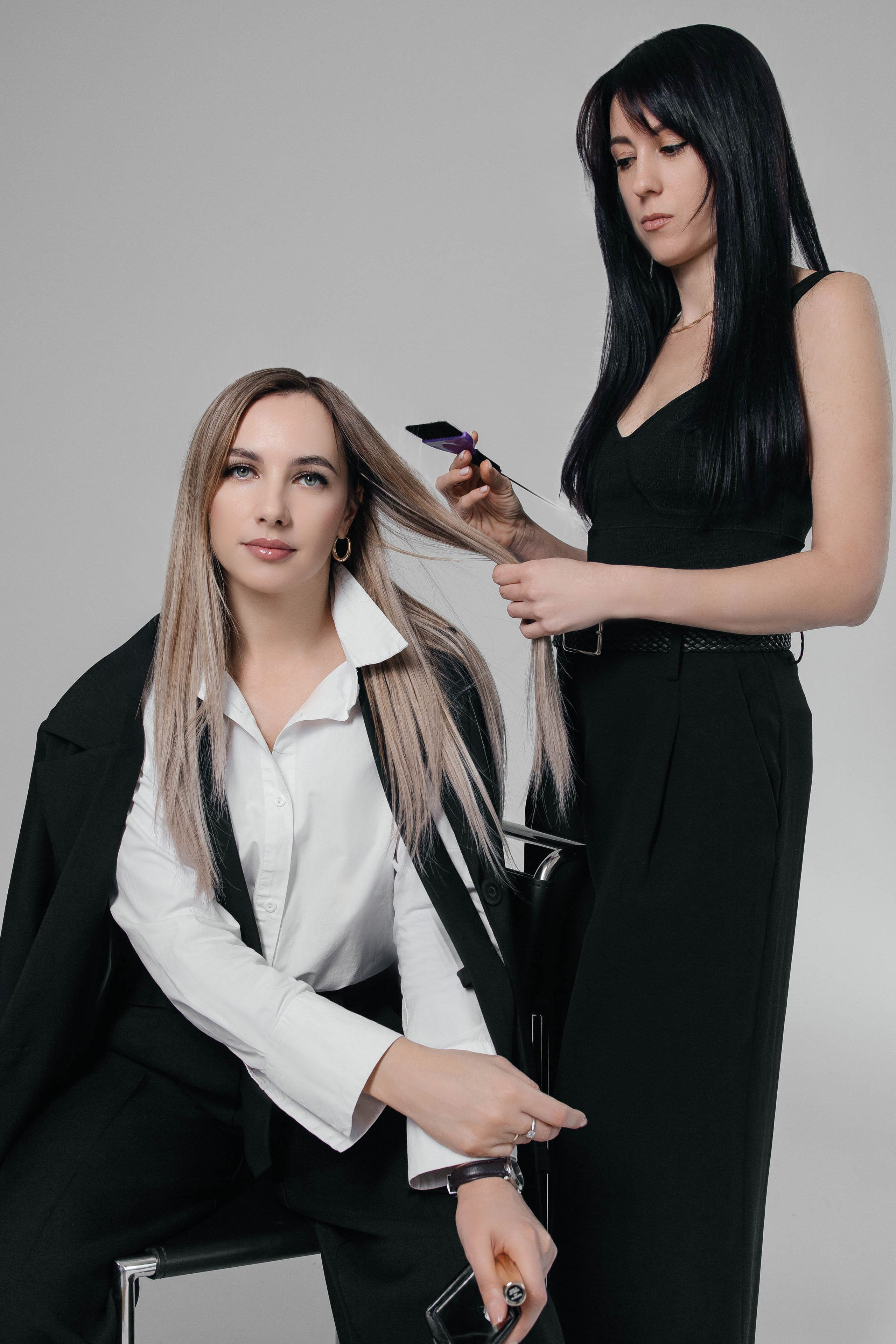 Контент для стилиста по волосам