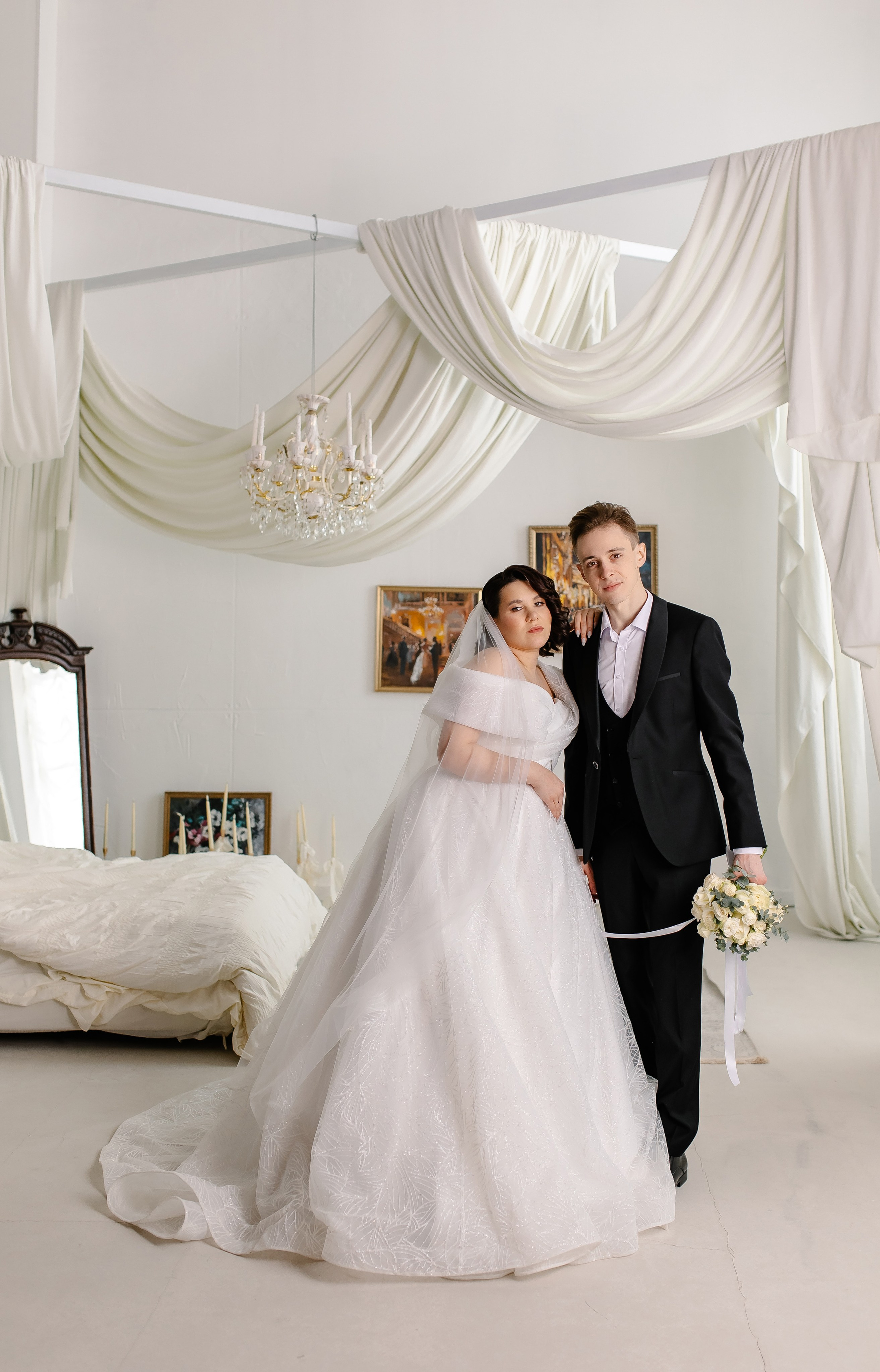 Анастасия и Андрей. Свадебный и семейный фотограф в Рязани Саша Крутых