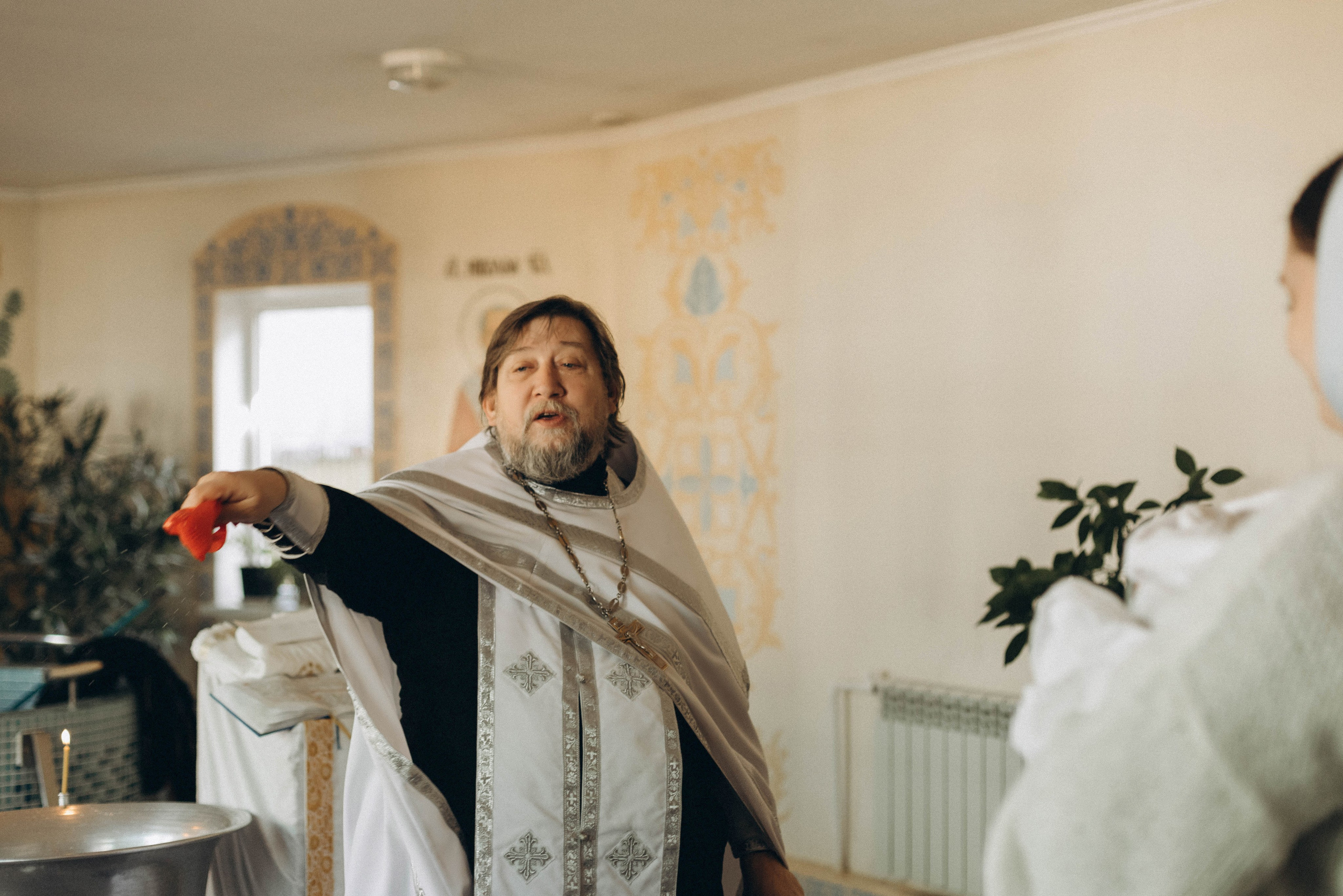 Крестины Александры. Портретный и свадебный фотограф в Астрахани Сабира Аубекерова