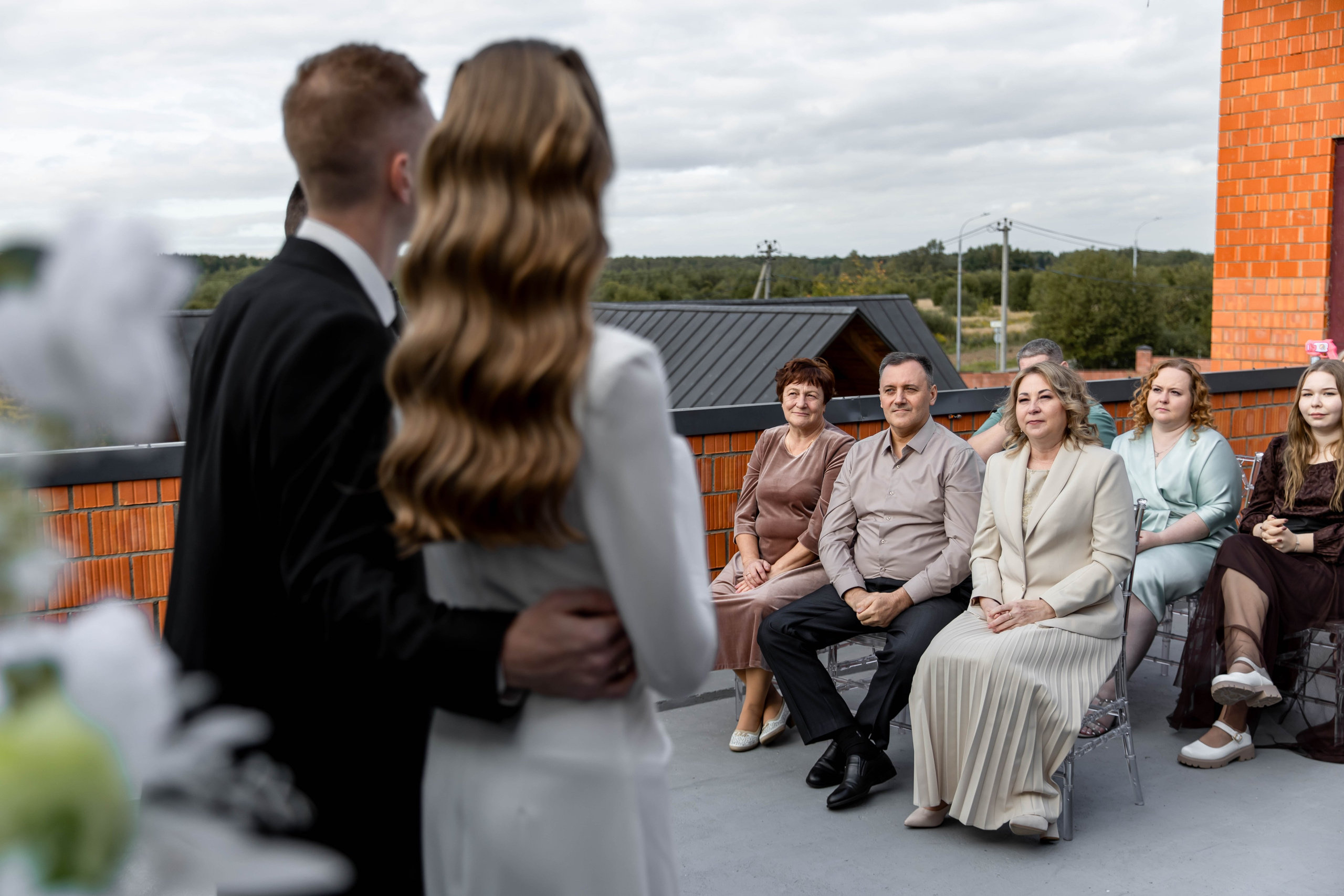 Выездная регистрация + Барвиха + банкет. Свадебный и семейный фотограф в Москве Диана Левченко