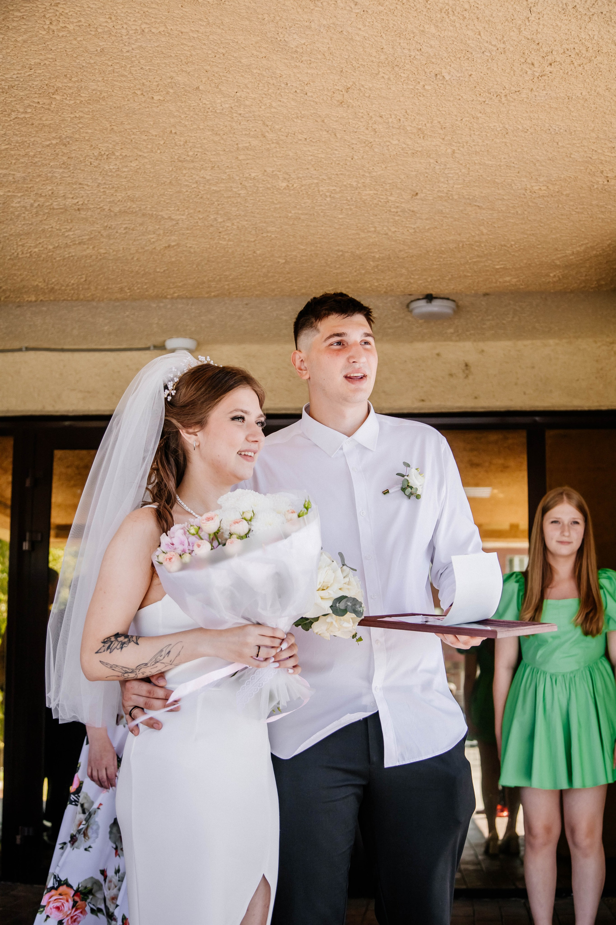 Загс 3. Рыжова Тамара