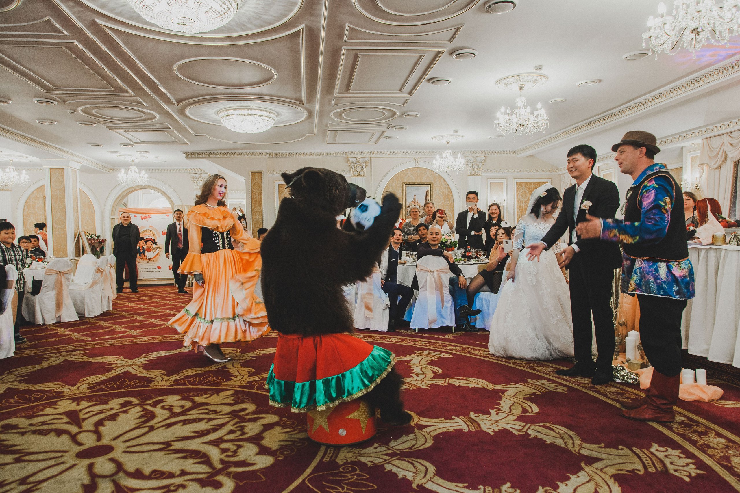 Станислав и Зиеп. Свадебный фотограф Александр Абрамов Москва / Зеленоград