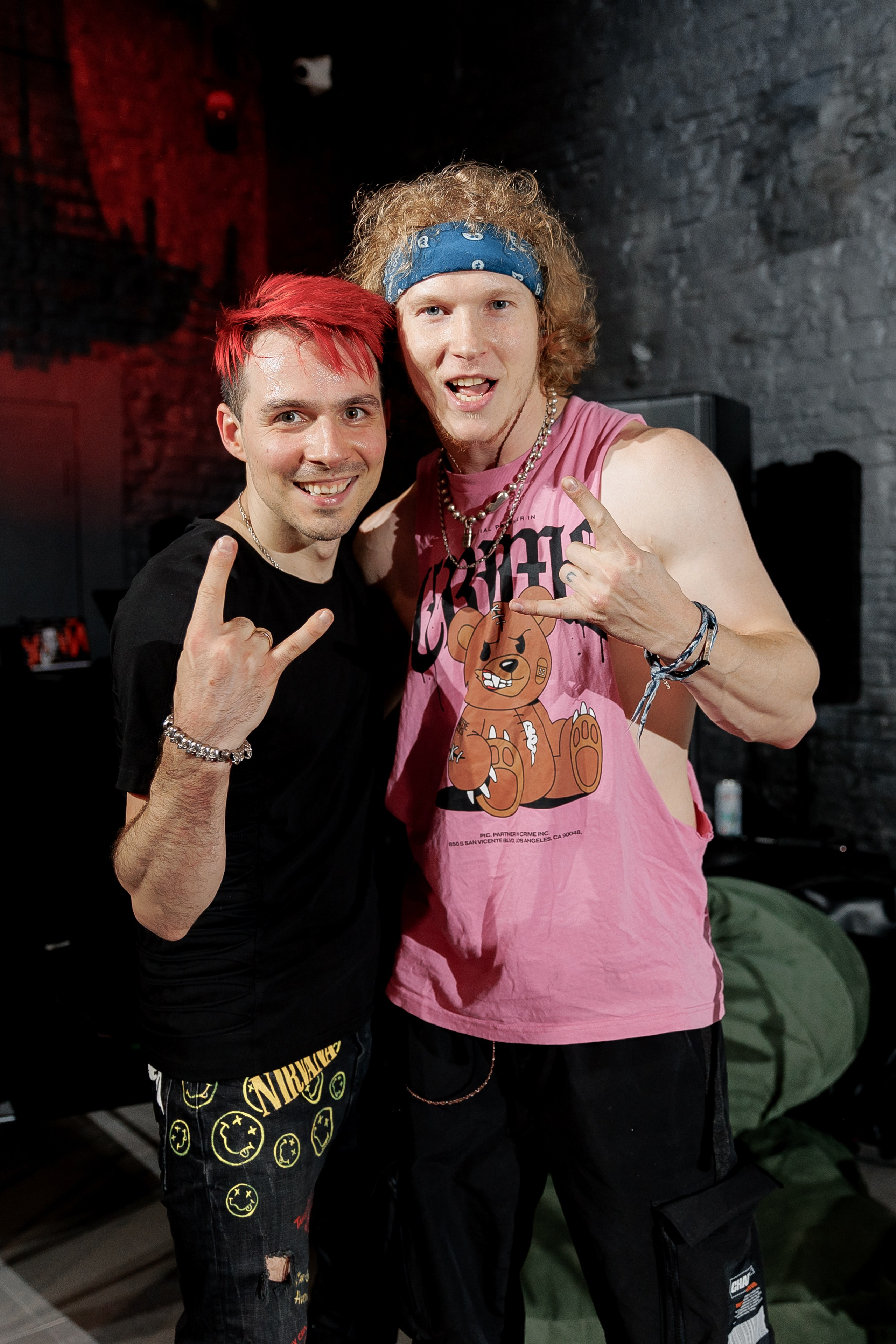 Happy Birthday Punk & Rock. Свадебный фотограф в Москве