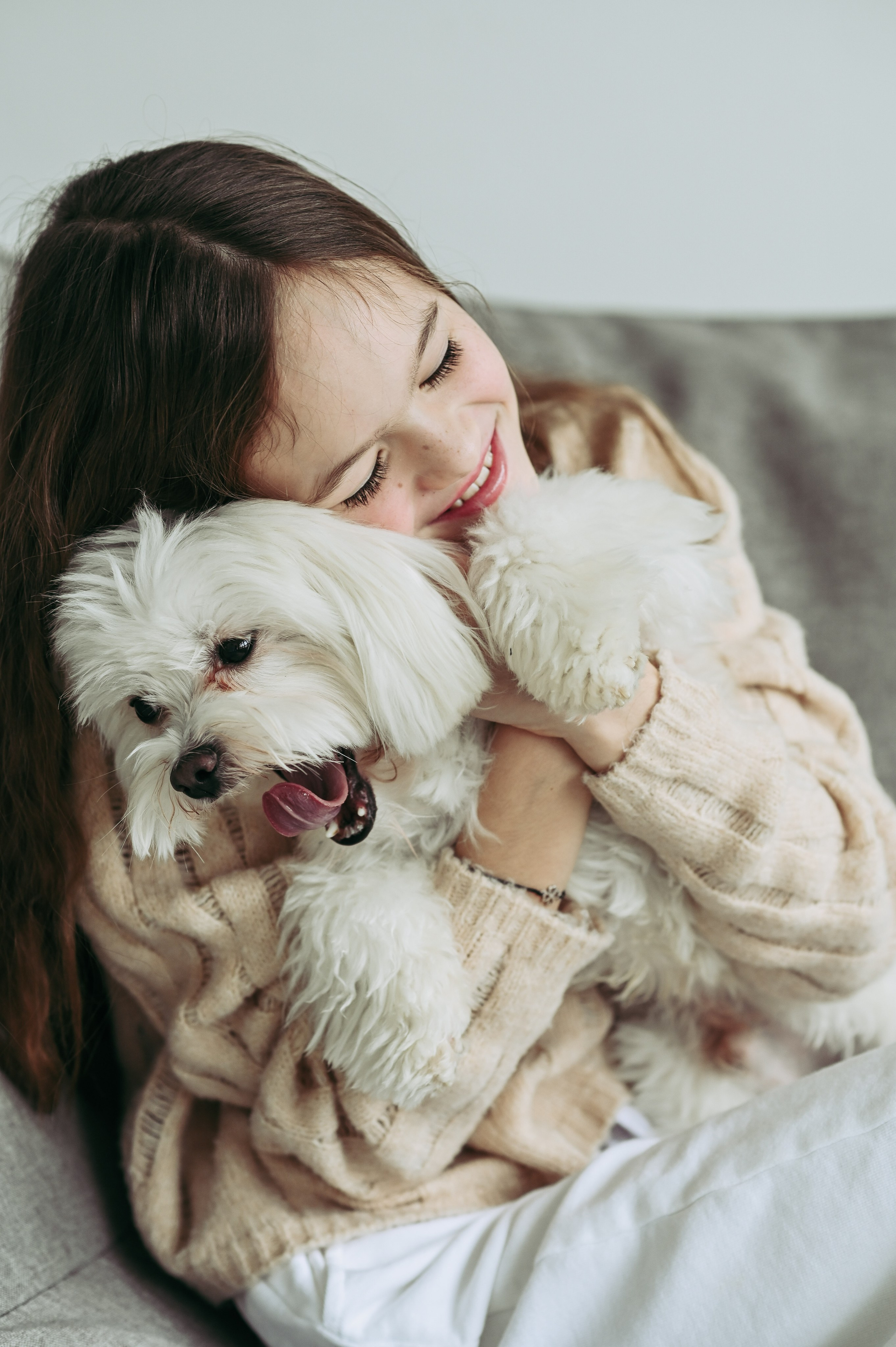 Семейная съемка в студии. Фотограф Казань