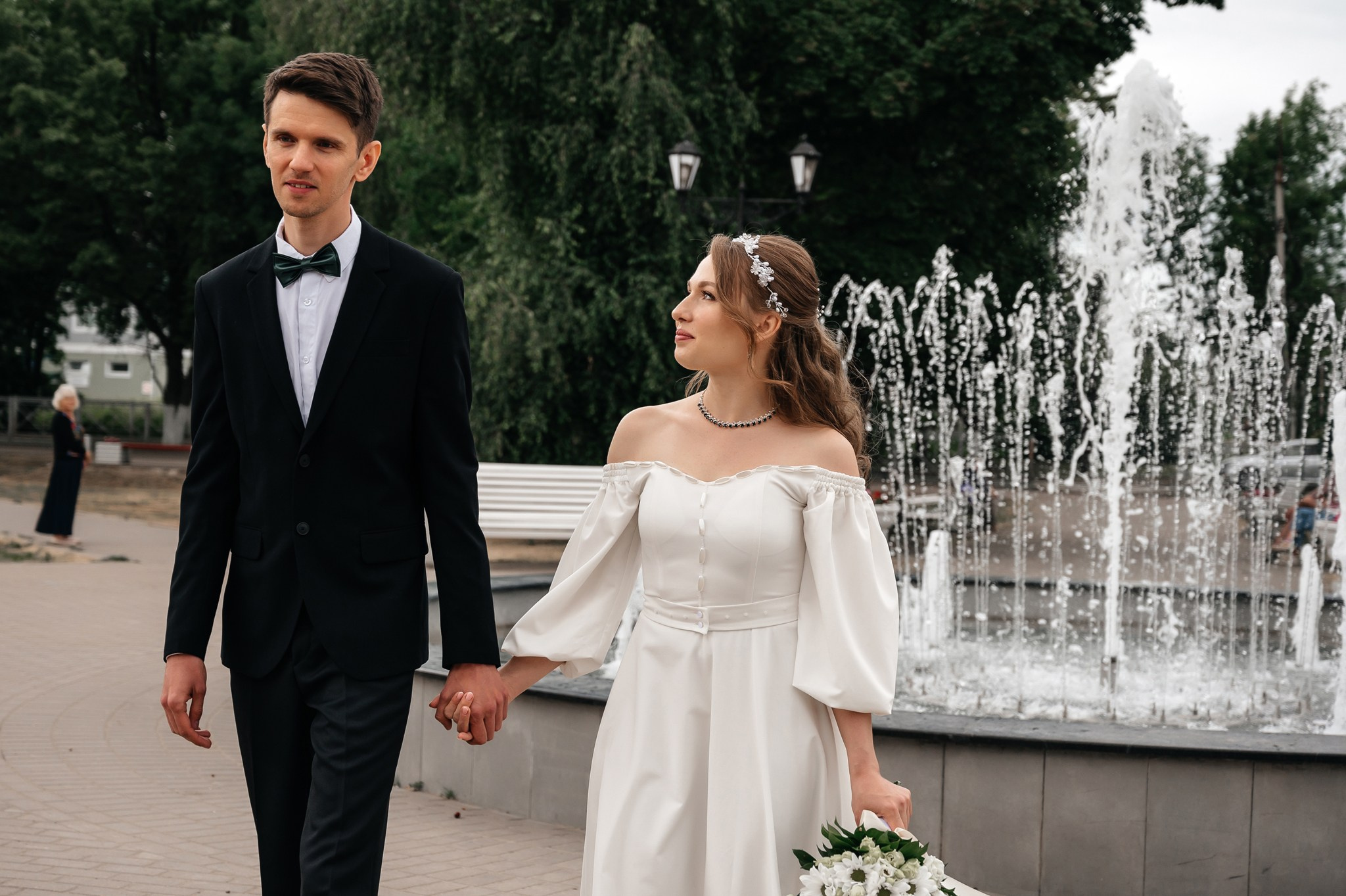 Свадьба одноклассников. Свадебный и семейный фотограф из Санкт-Петербурга Климов Анатолий