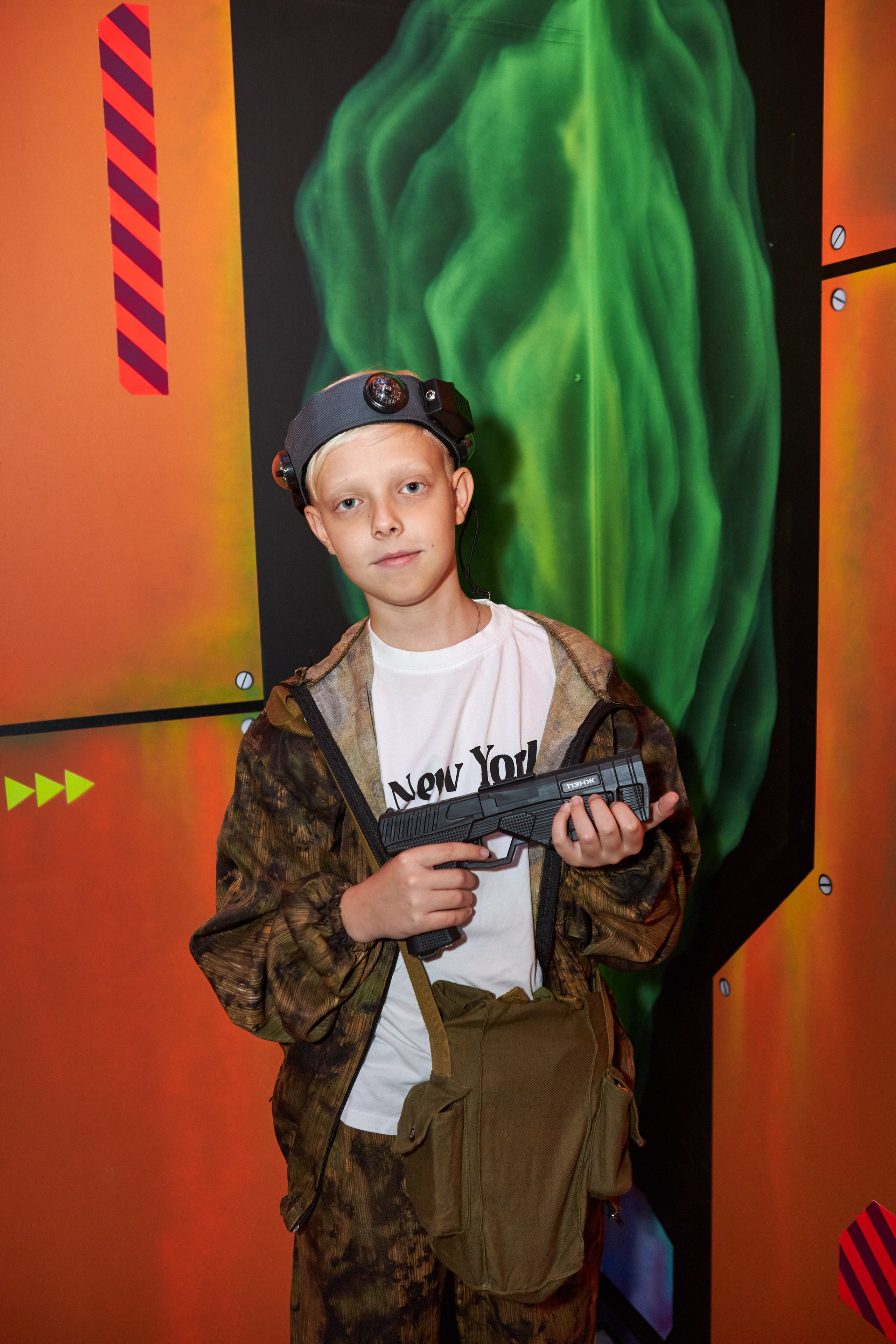 День Рождения Арсения. Фотосъемка в Лазертаге