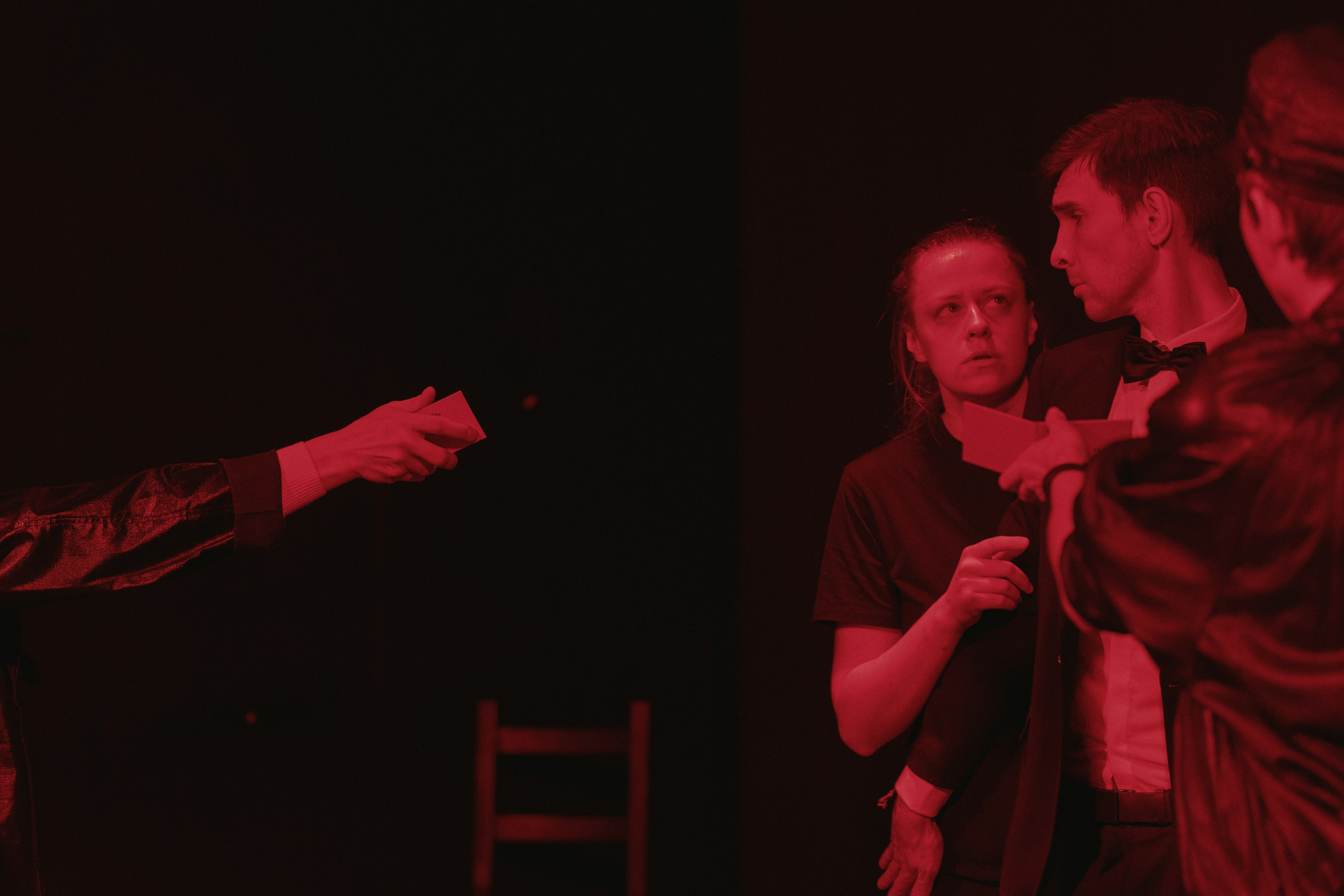 Спектакль «Зойкина Квартира». Репортажный и портретный фотограф Андрей Гаровский