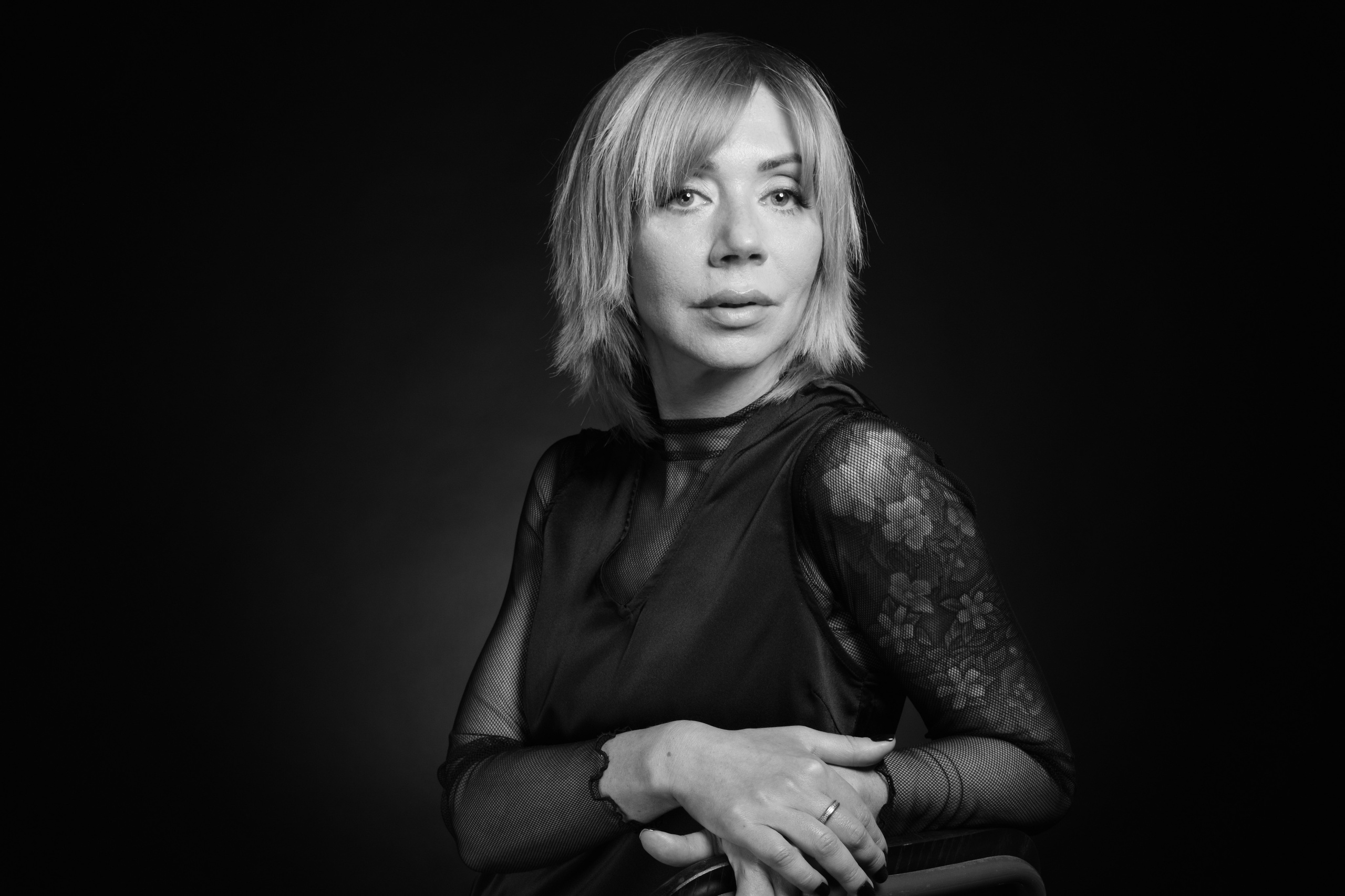 Женский портрет. Главная