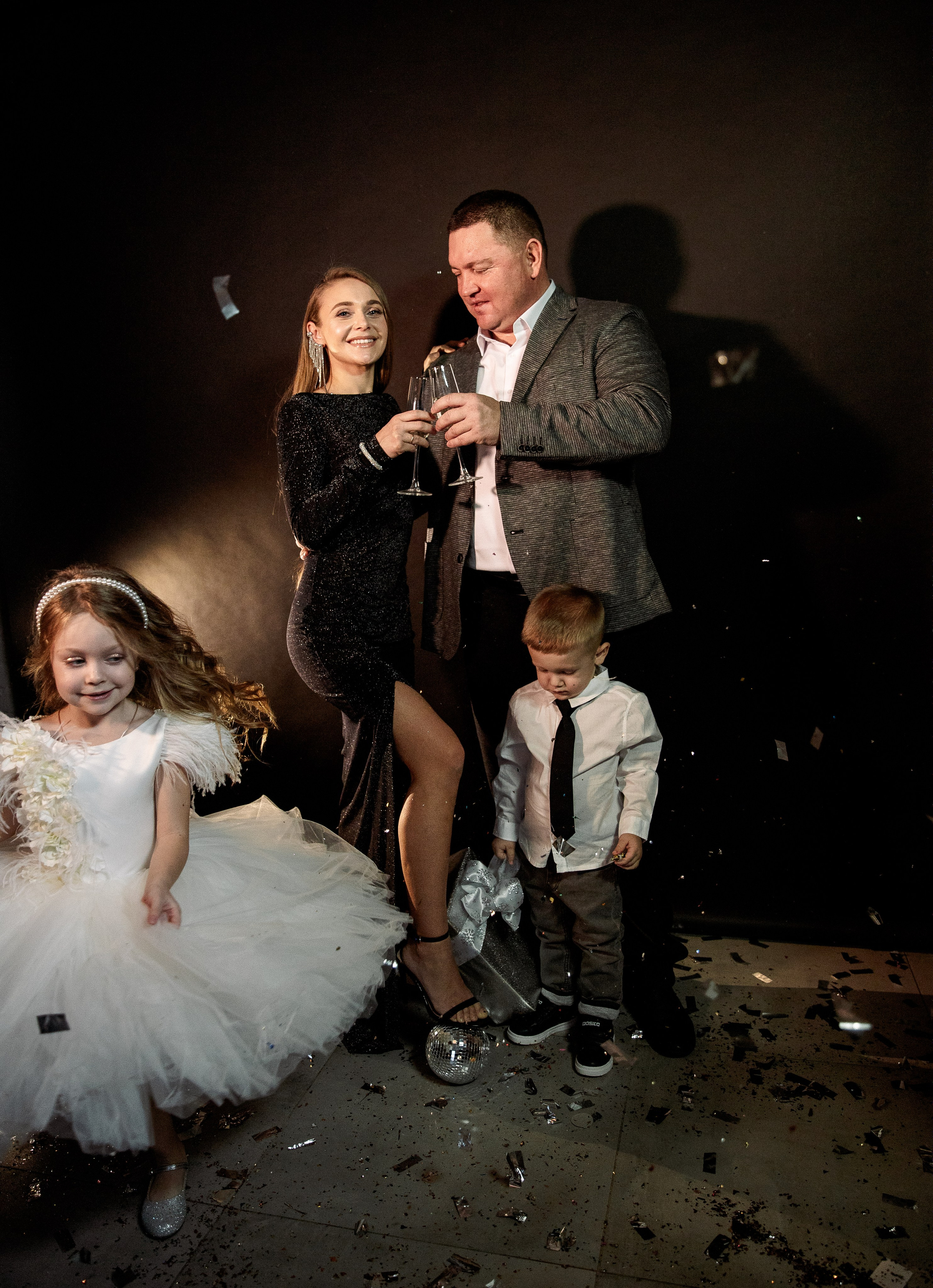 Татьяна с семьей. Свадебный и семейный фотограф в Челябинске Юлия Ишимова