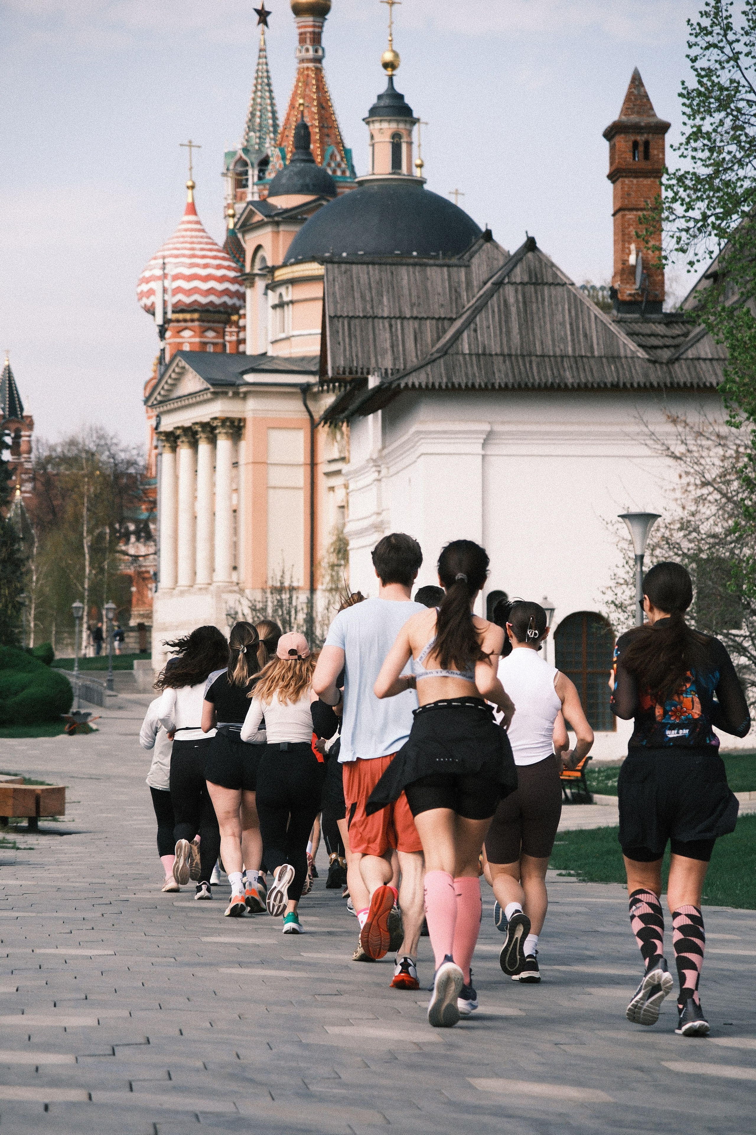 Social Run Community. M. Neizvestniy — уличная и спортивная фотография