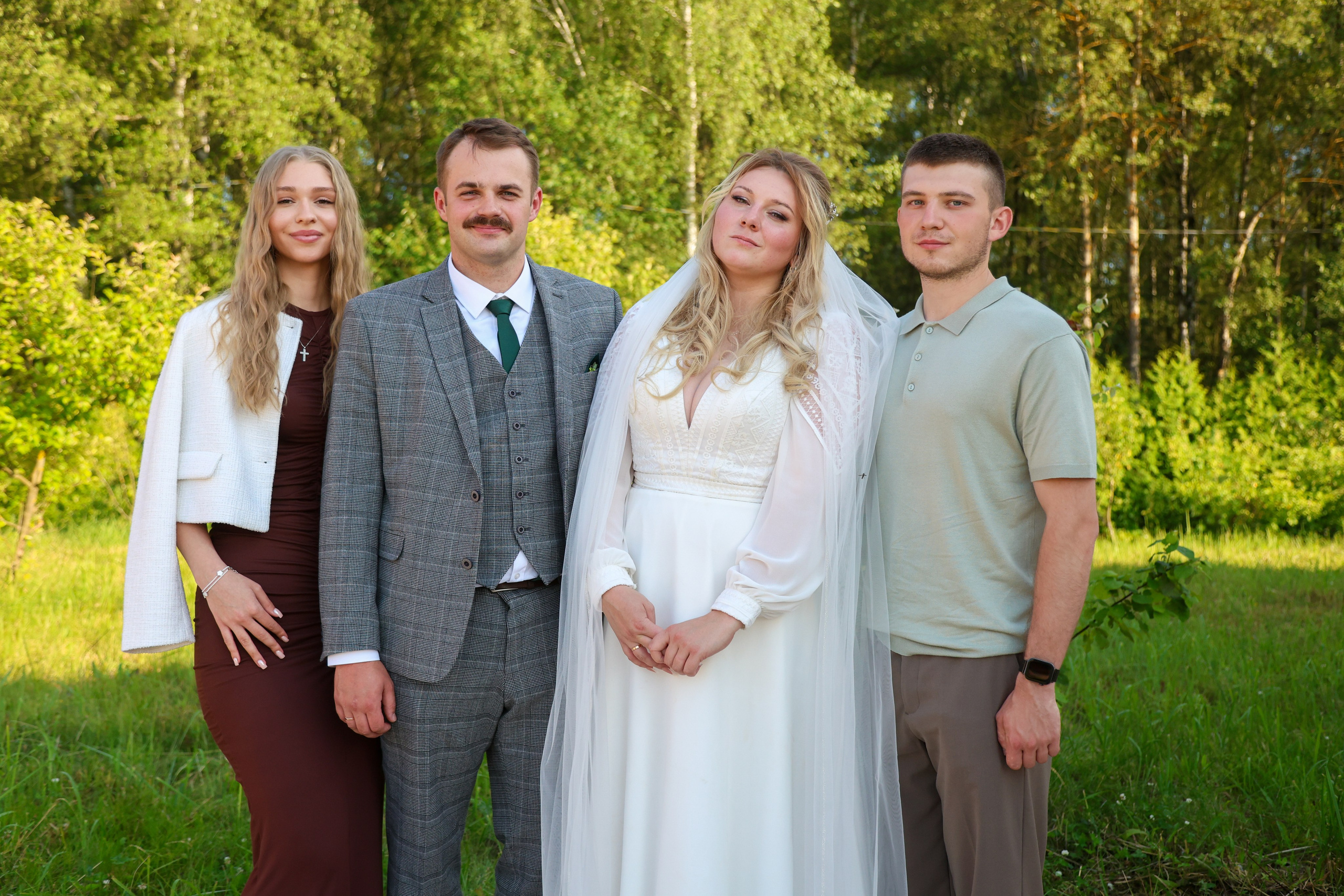 Свадебные съемки. Профессиональная фотосъемка мероприятий в Москве