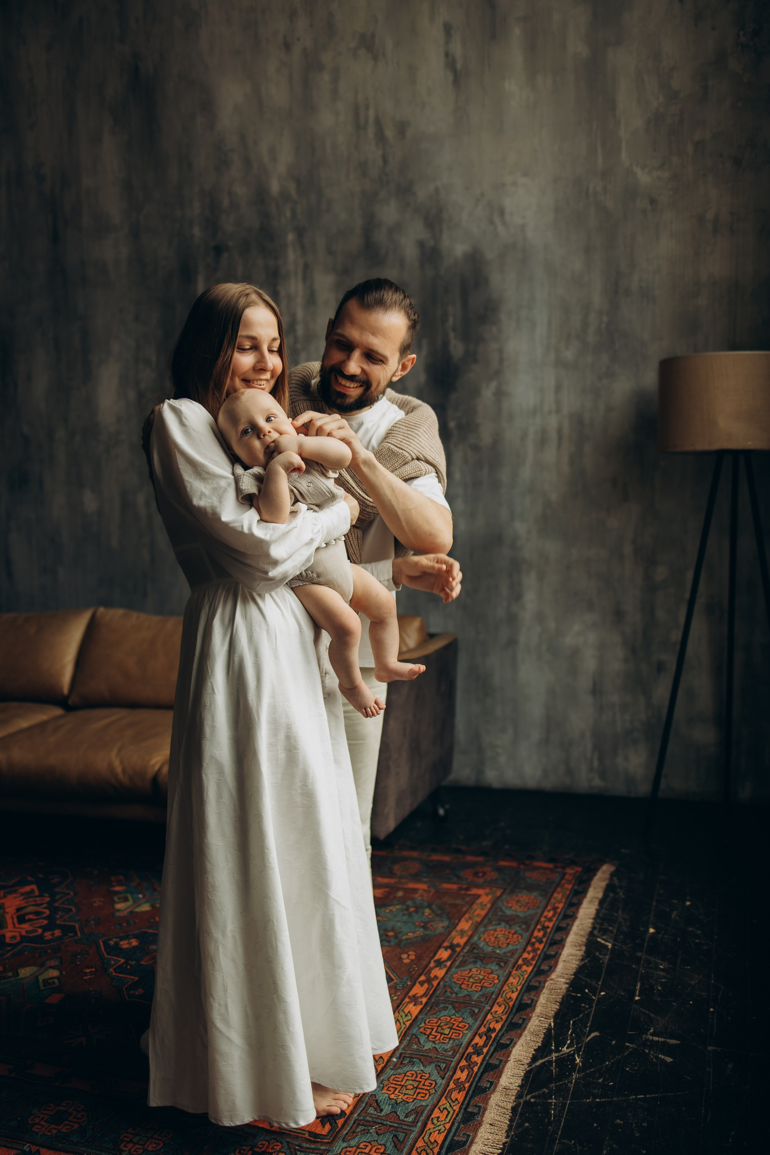 7 месяцев Тео!. Семейный фотограф Москва Юлиана Фетисова