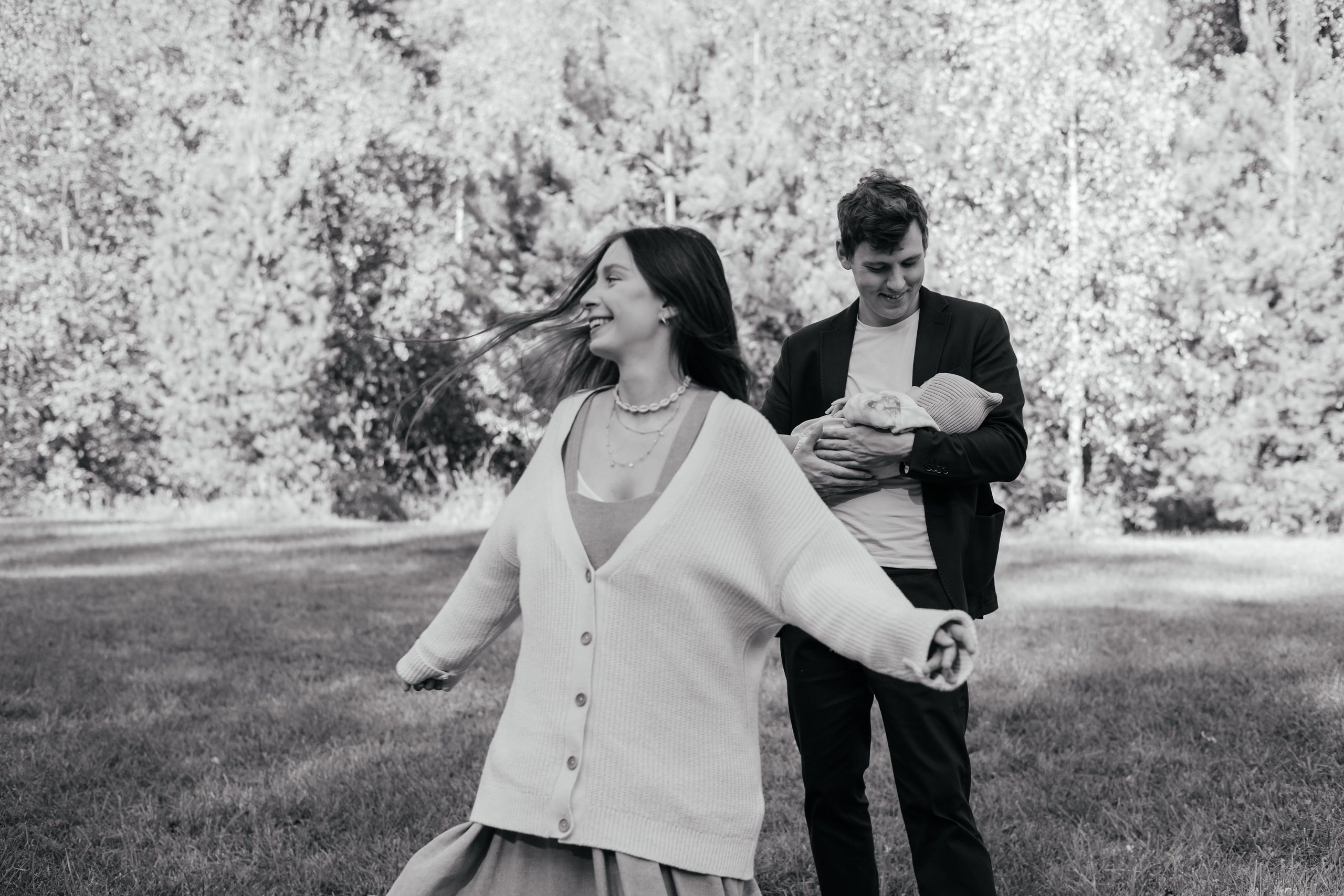 Твоя первая осень. Семейный фотограф Москва Юлиана Фетисова