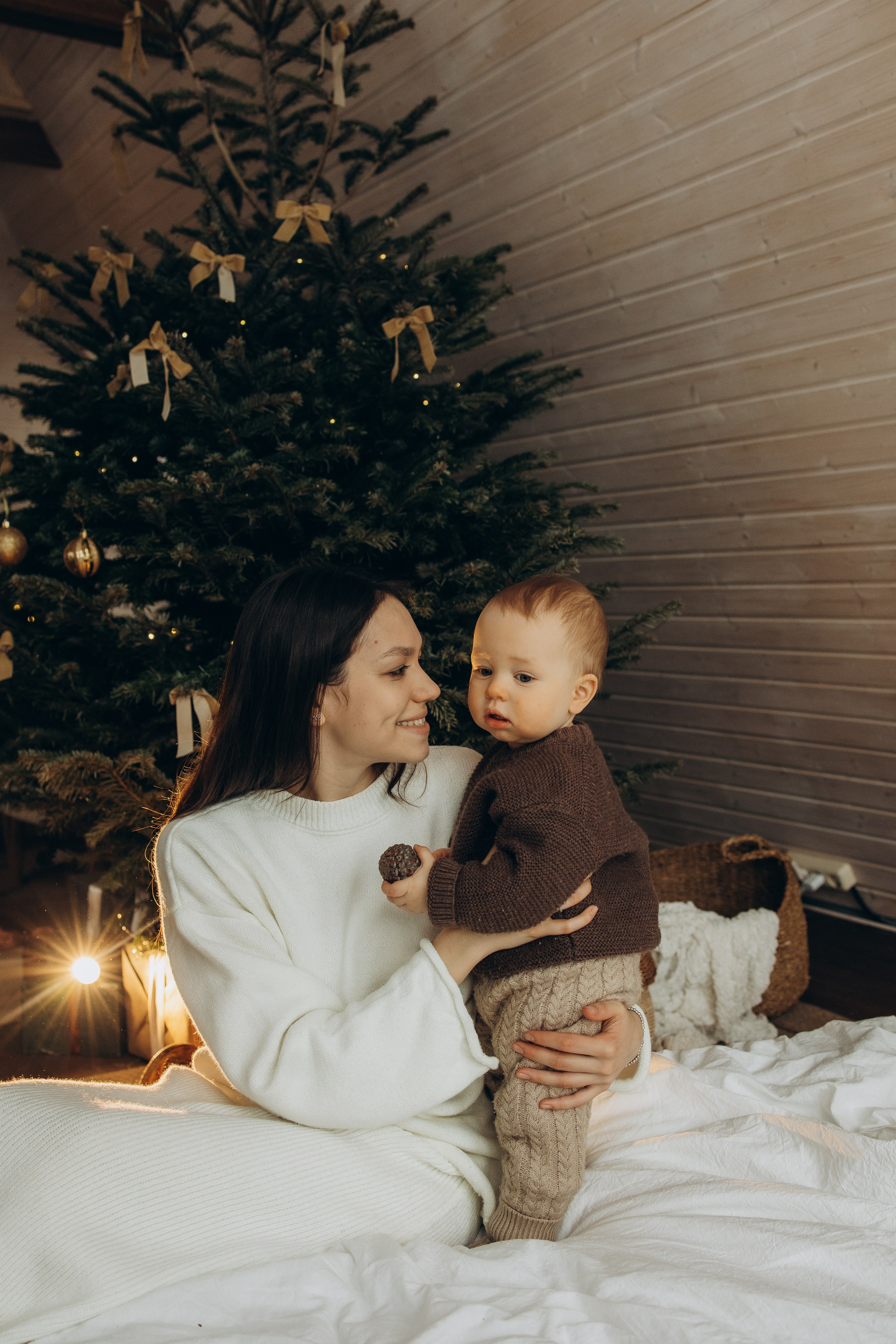 Зимняя семейная история. Семейный фотограф Москва Юлиана Фетисова