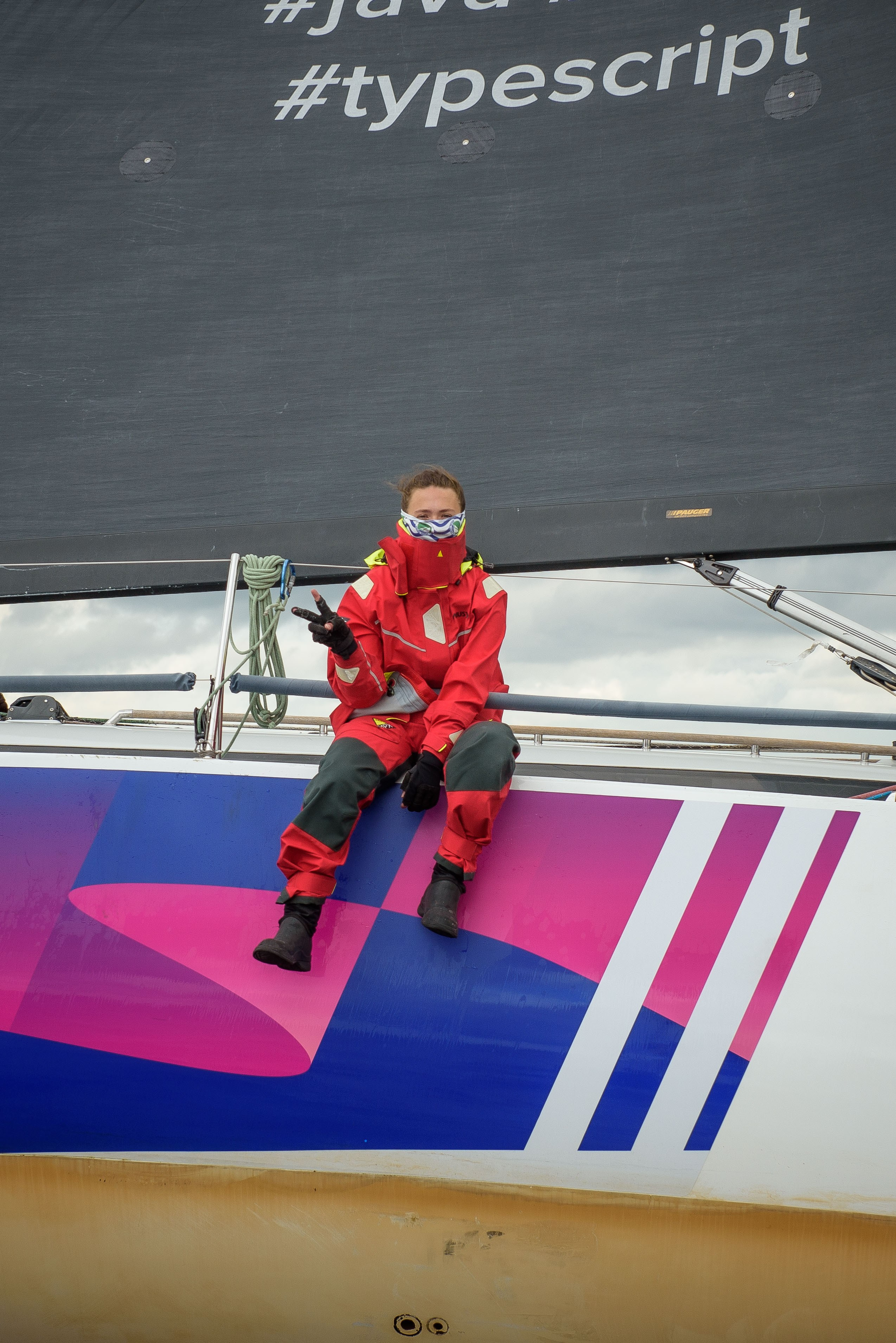 Яхтинг. Фотограф Дмитрий Потатуев