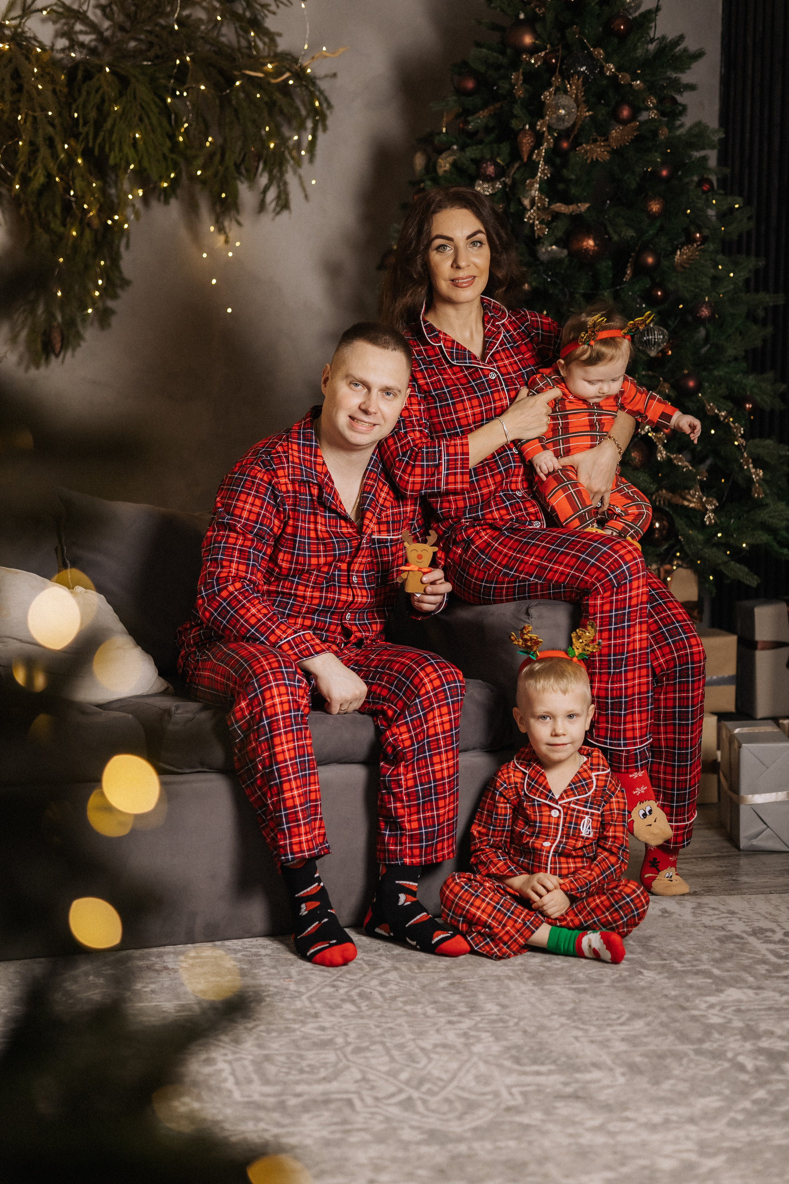 Новогодние. Семейный, детский и женский фотограф Дарина Старшинова в Твери