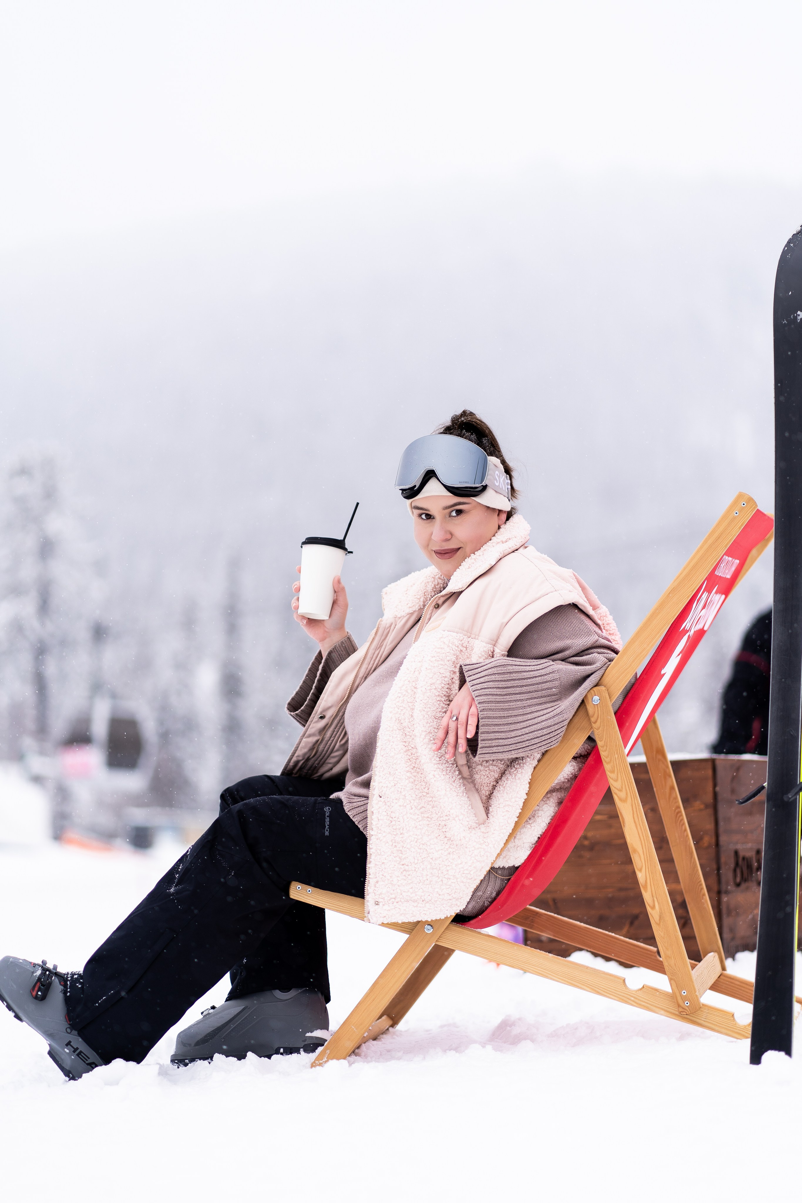 Надюша. Анастасия Паршукова — фотограф Шерегеш Новосибирск