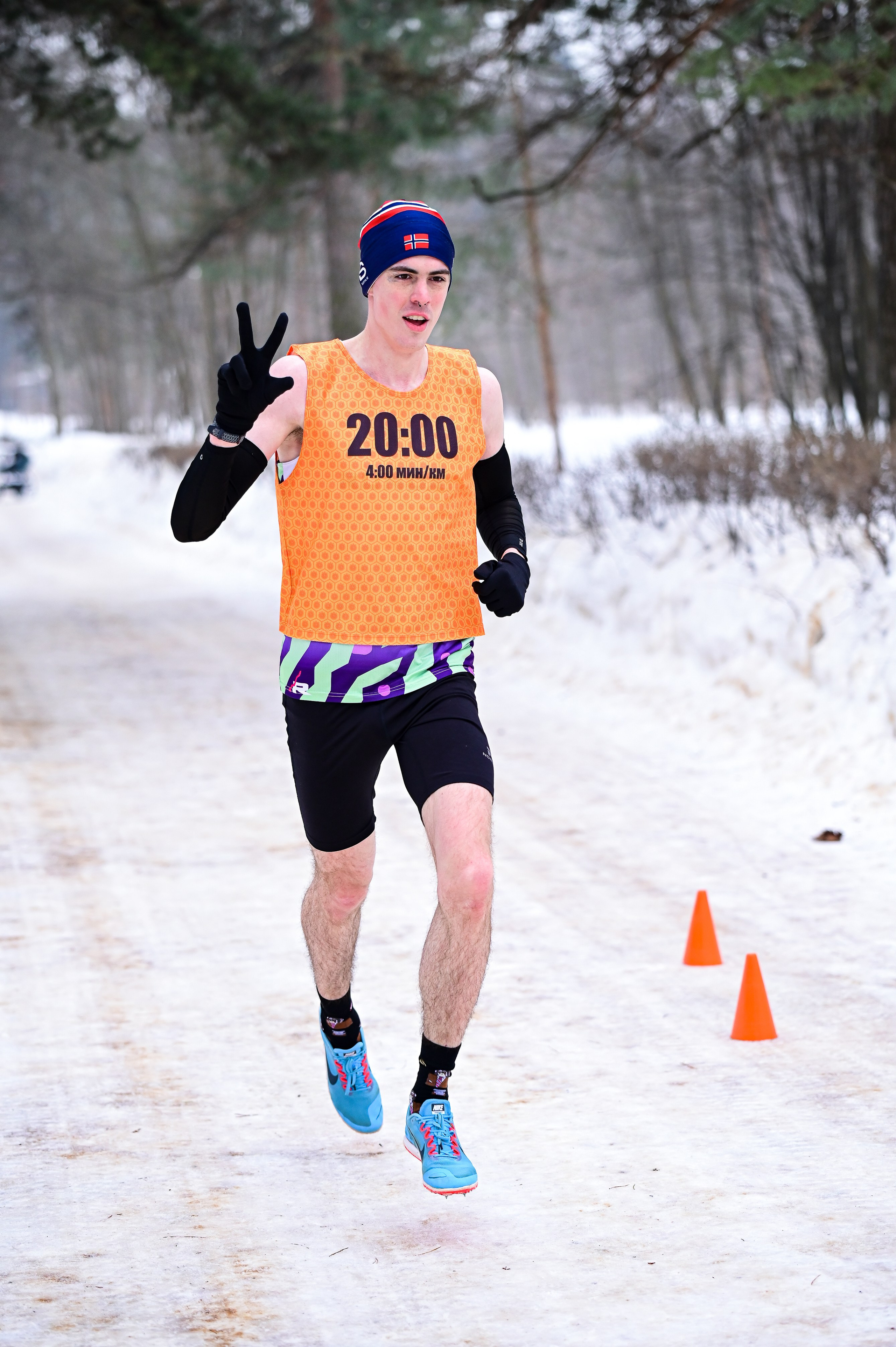 Sat9am5km Кузьминки (02.03.24). Фотограф | Ирина Гамзинова | Москва