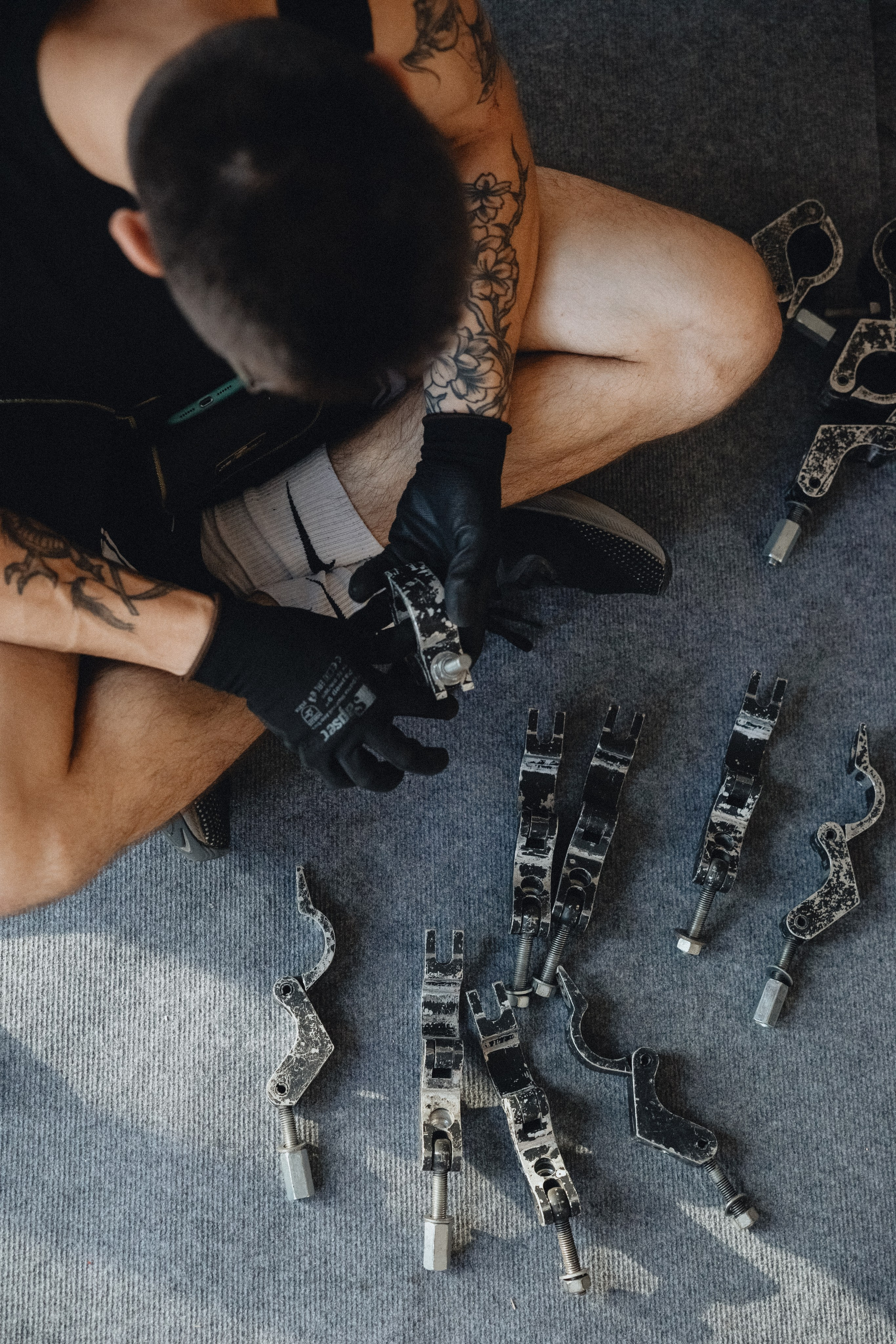 Бэки монтаж