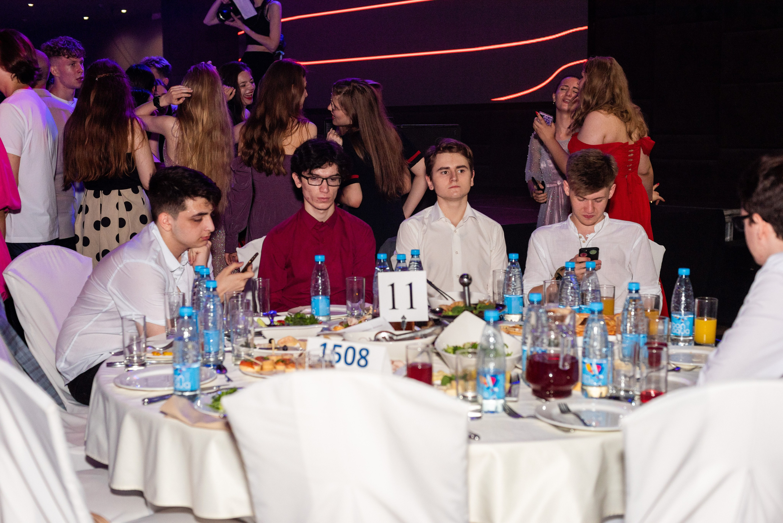 Выпускной. Фотограф Юлия Попова