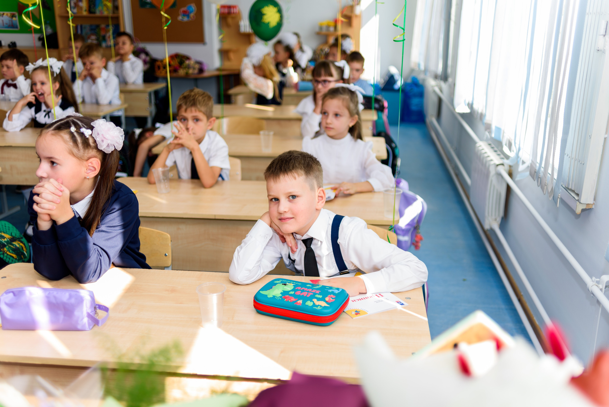 1-е сентября 2023. Фотограф Юлия Попова