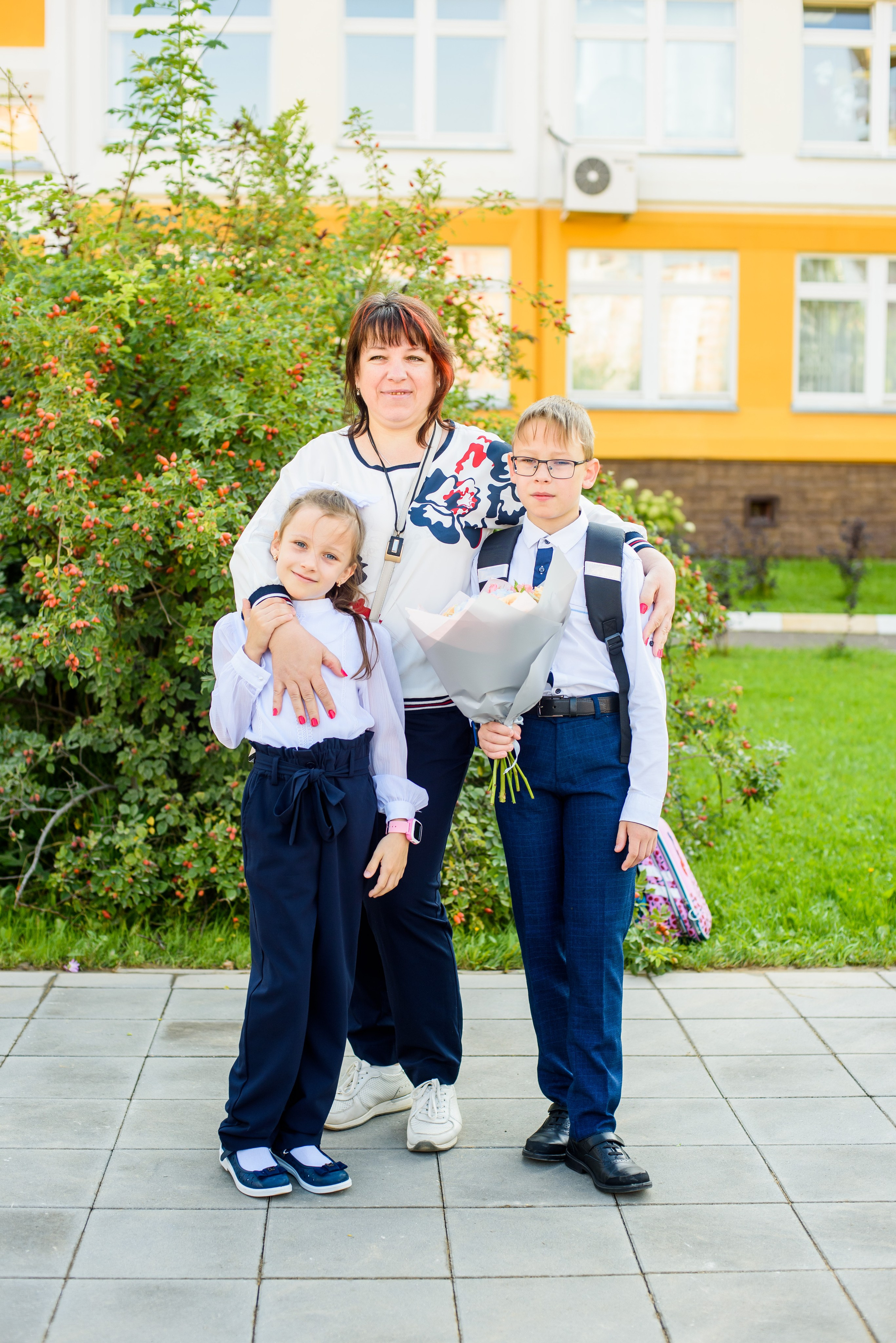 1-е сентября 2023. Фотограф Юлия Попова