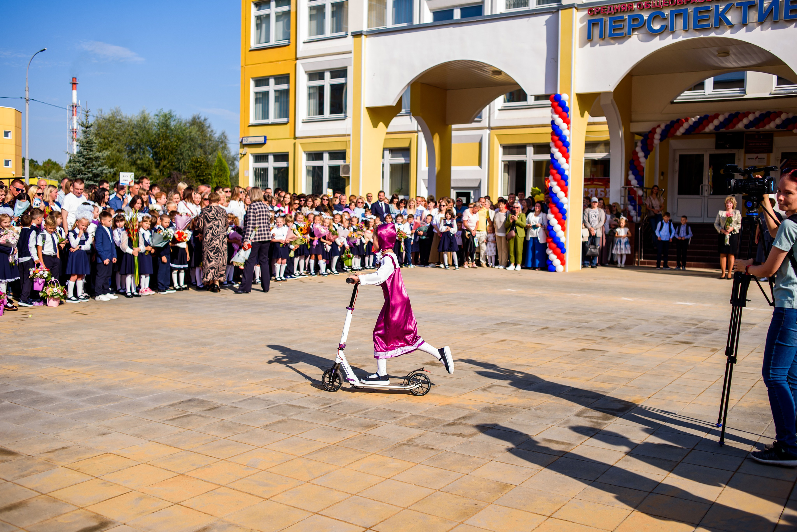 1-е сентября 2023. Фотограф Юлия Попова