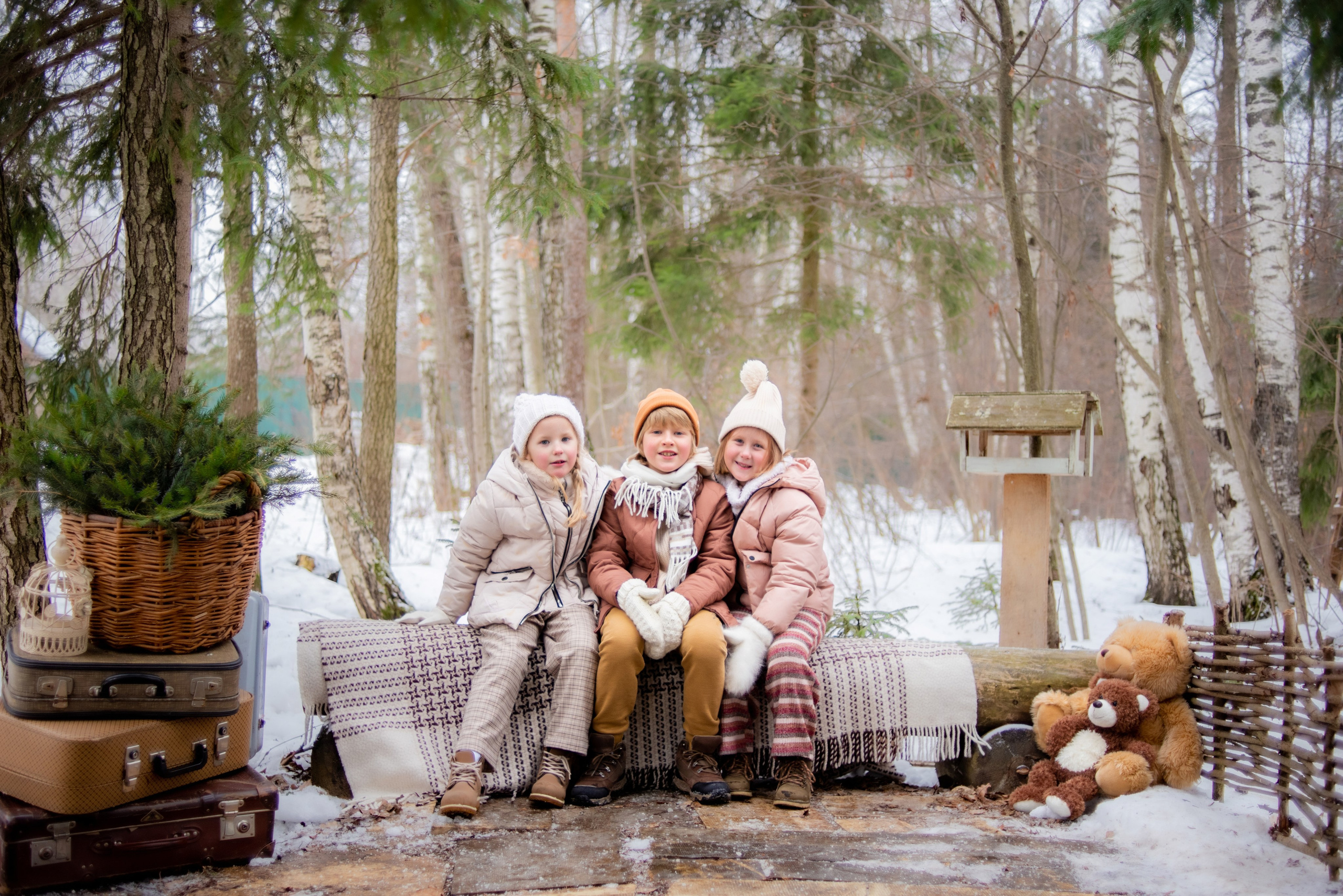 Оля дом. Фотограф Юлия Попова