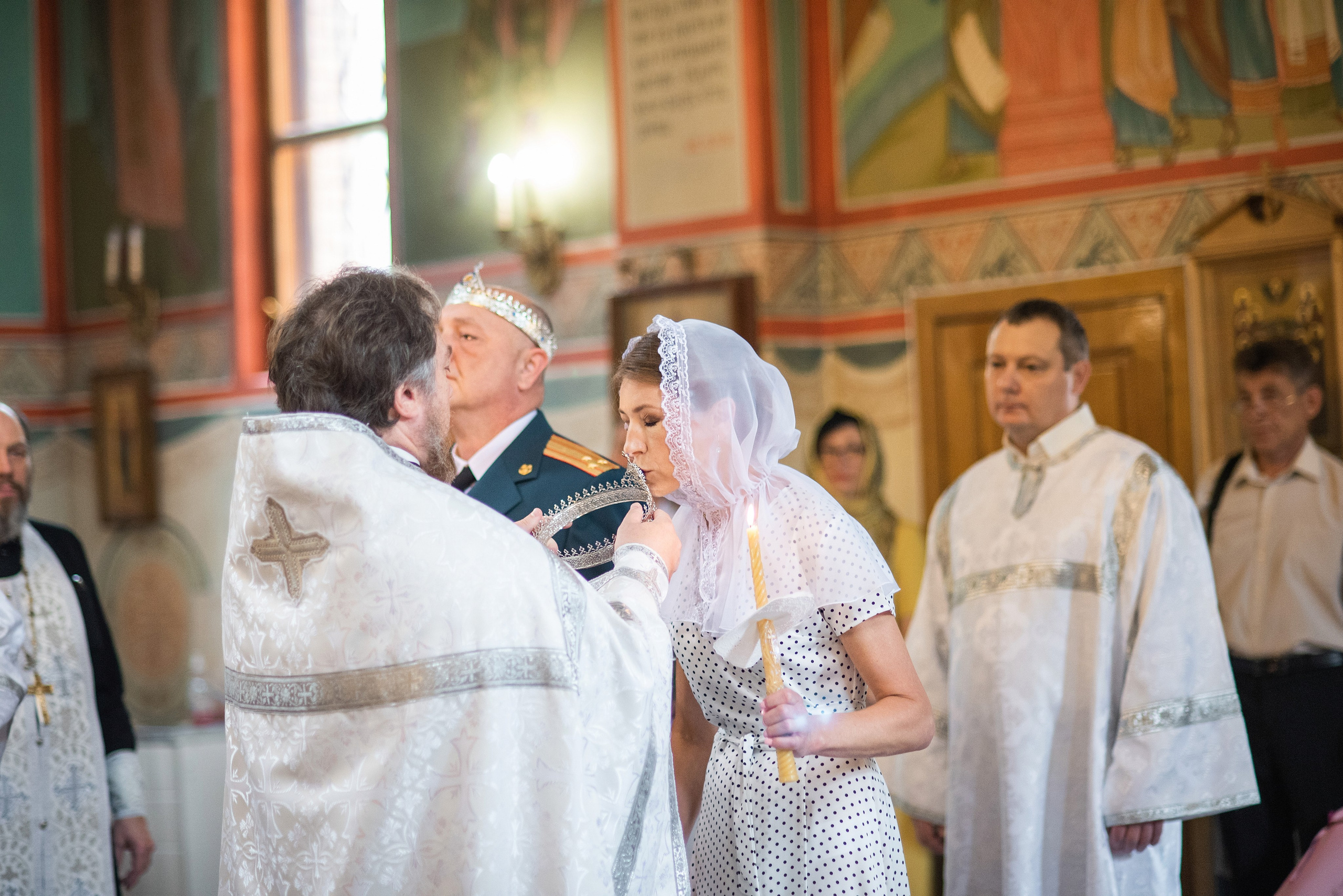 Венчание. Фотограф Юлия Попова