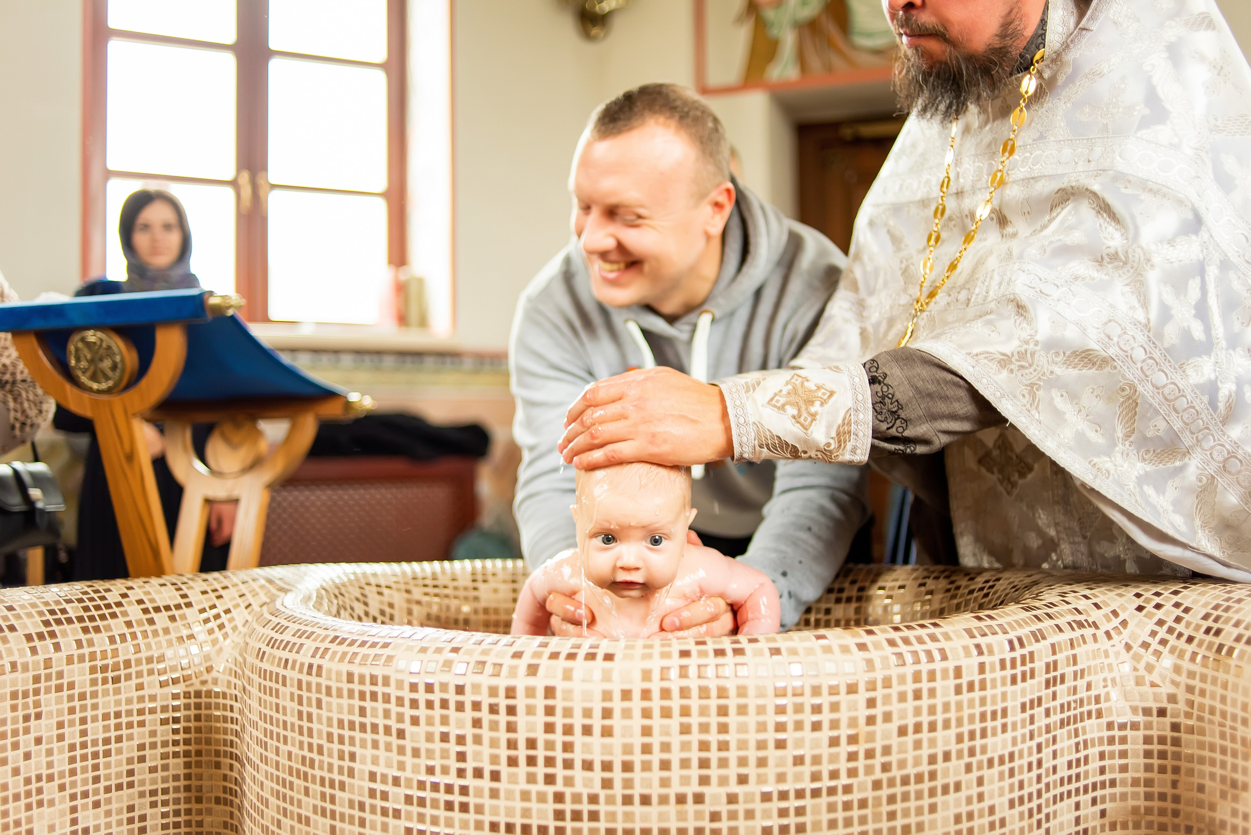 Крещение Владислава. Фотограф Юлия Попова