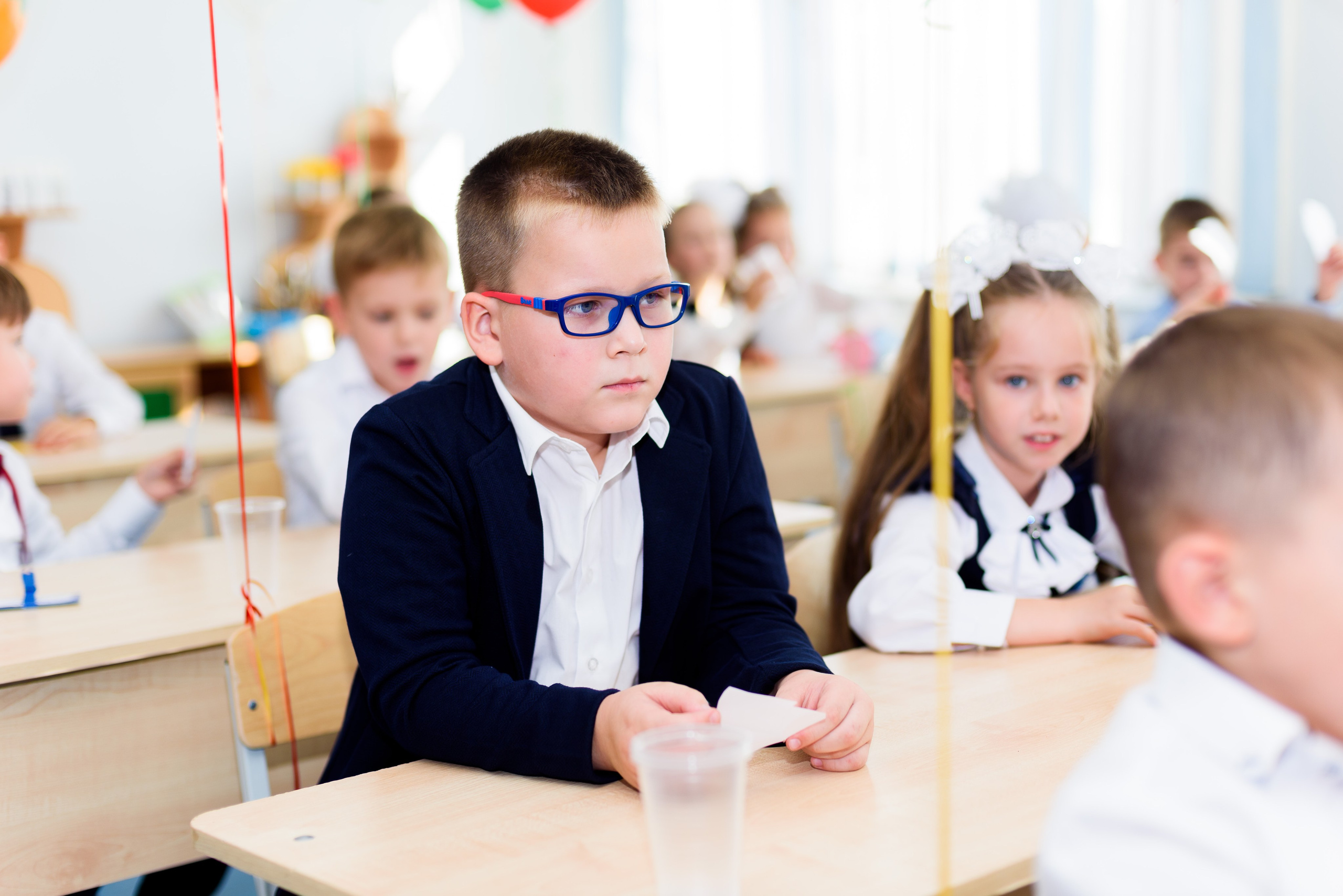 1-е сентября 2023. Фотограф Юлия Попова