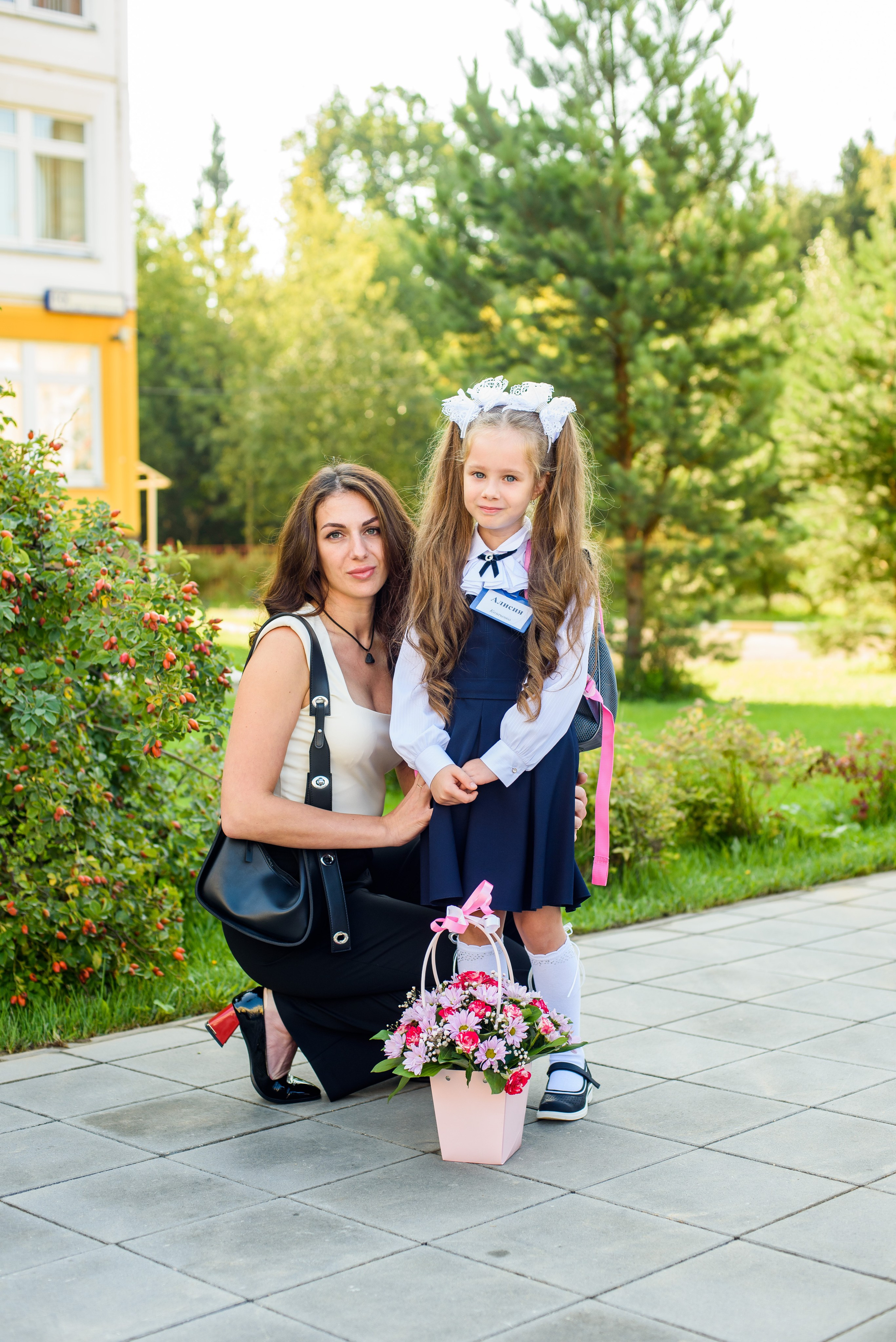 1-е сентября 2023. Фотограф Юлия Попова