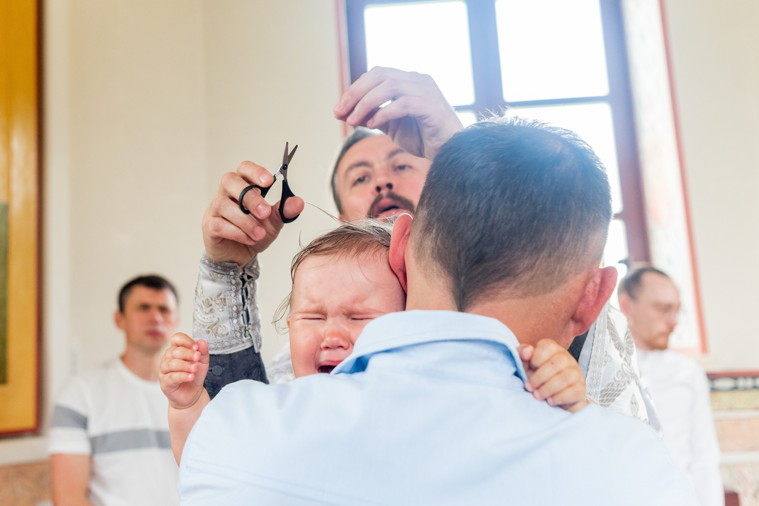 Крещение Ники. Фотограф Юлия Попова