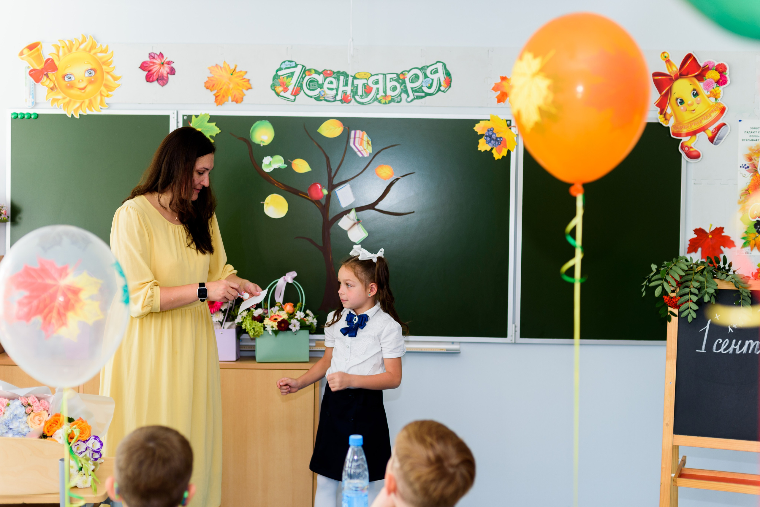 1-е сентября 2023. Фотограф Юлия Попова