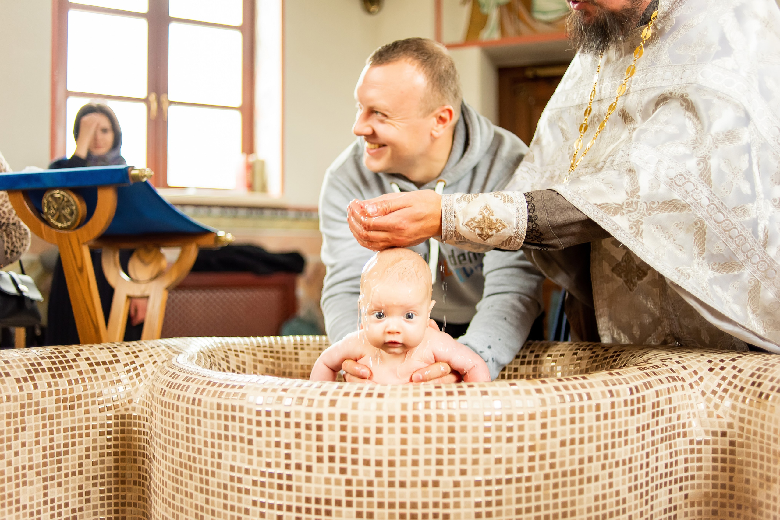 Крещение Владислава. Фотограф Юлия Попова