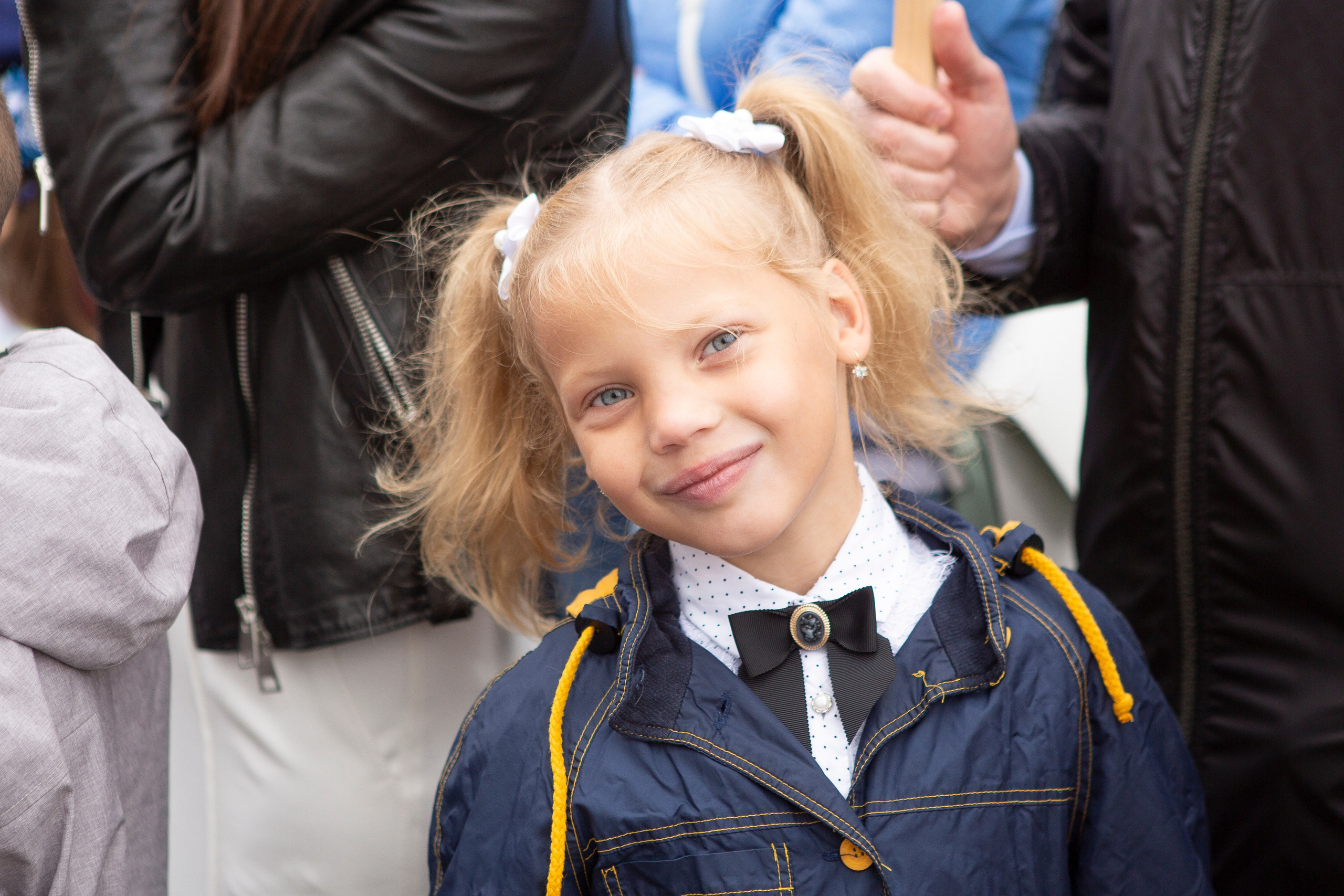 1 сентября. Сьемка в детских садах и школах, фотограф в Москве Кристина Тупольская