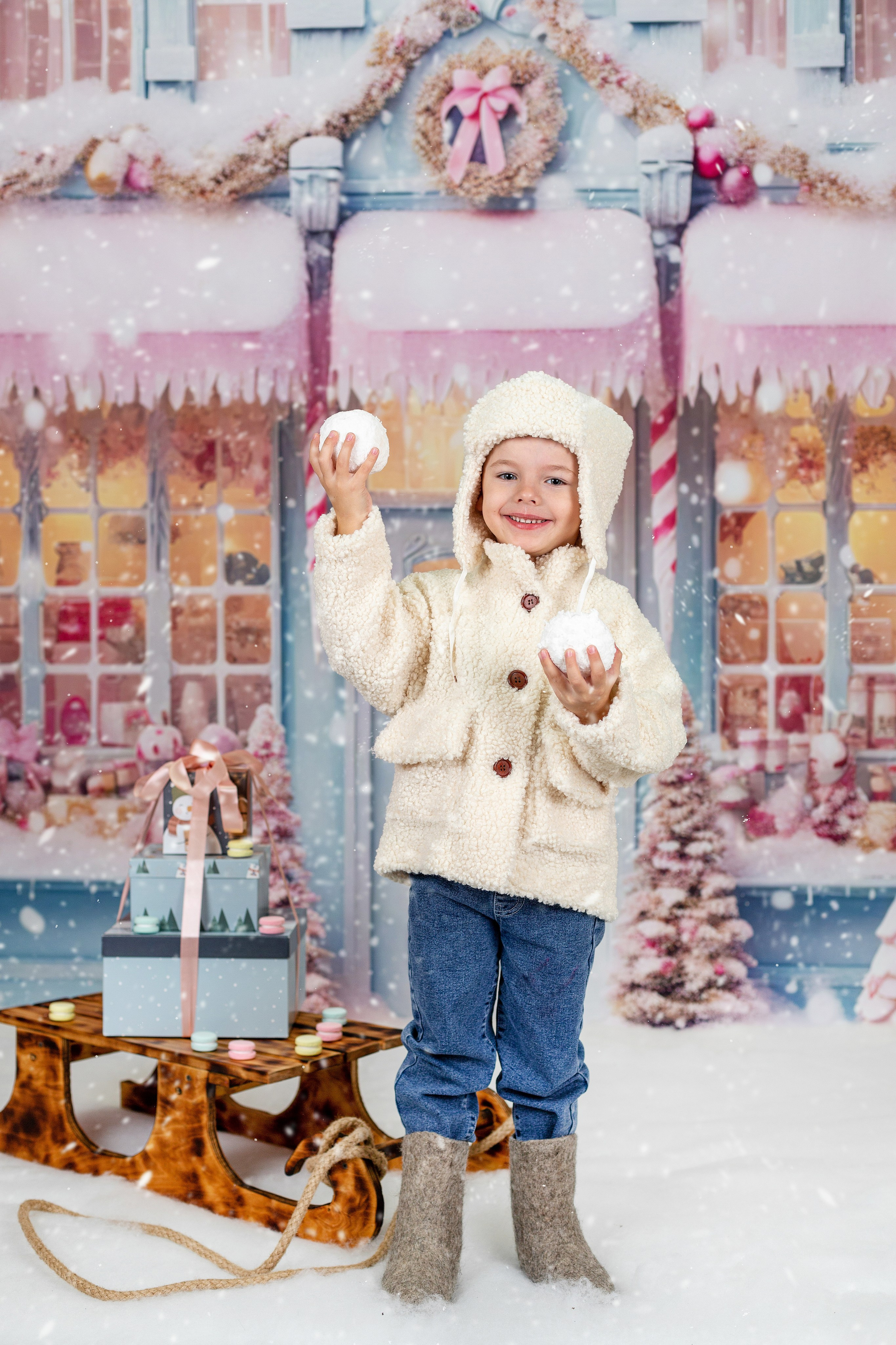 Новогодний фотопроект 3. Фотостудия «Юла»