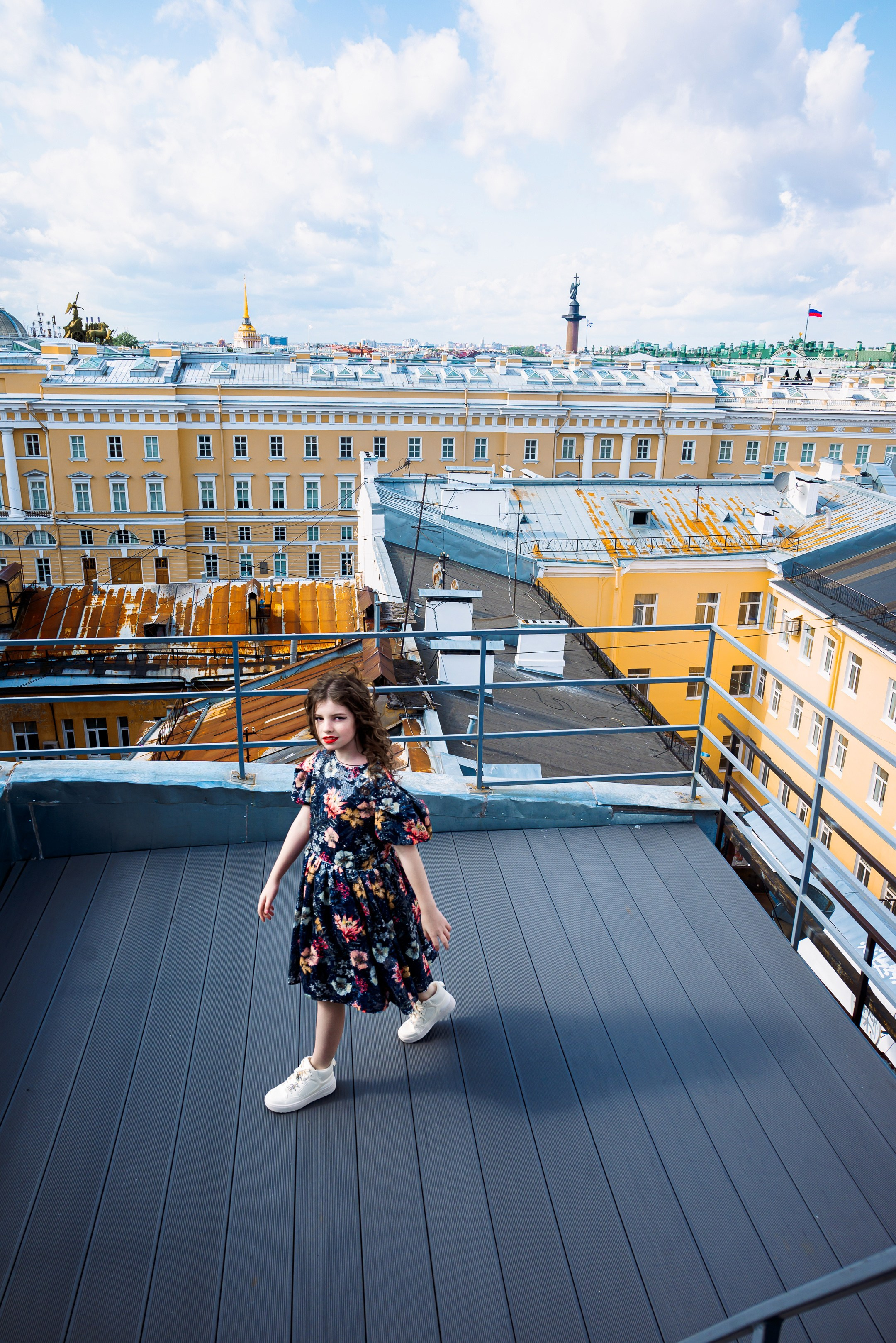 Крыши. Дарья Медведева