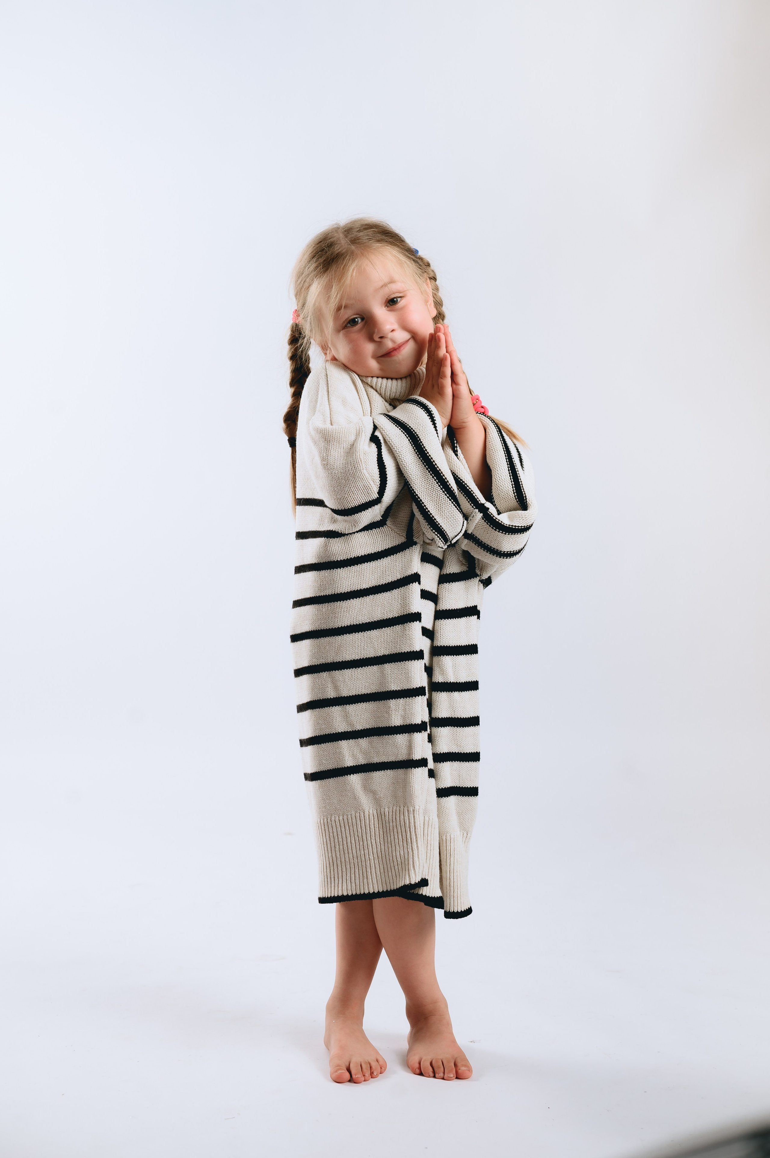 Никулик. 5 лет. Стилизация под взрослую. Фотограф Котова Валентина