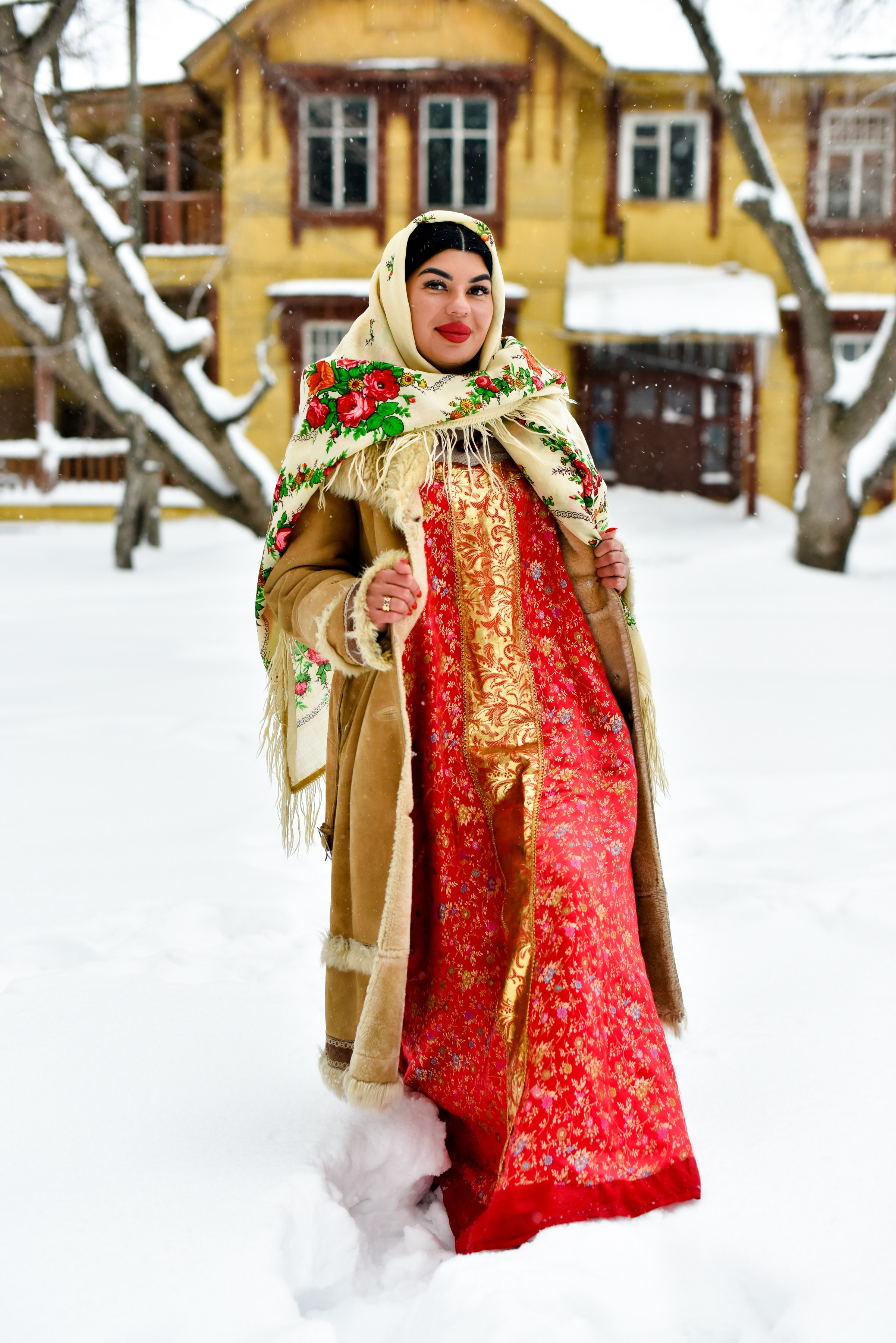 Барышня-крестьянка Аза