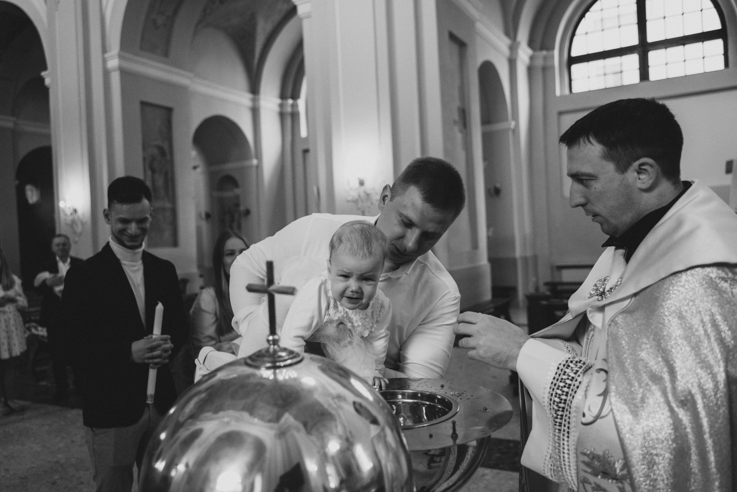 Крещение Ульяны (Белый костёл). Семейный фотограф в Минске Дарья Дреко