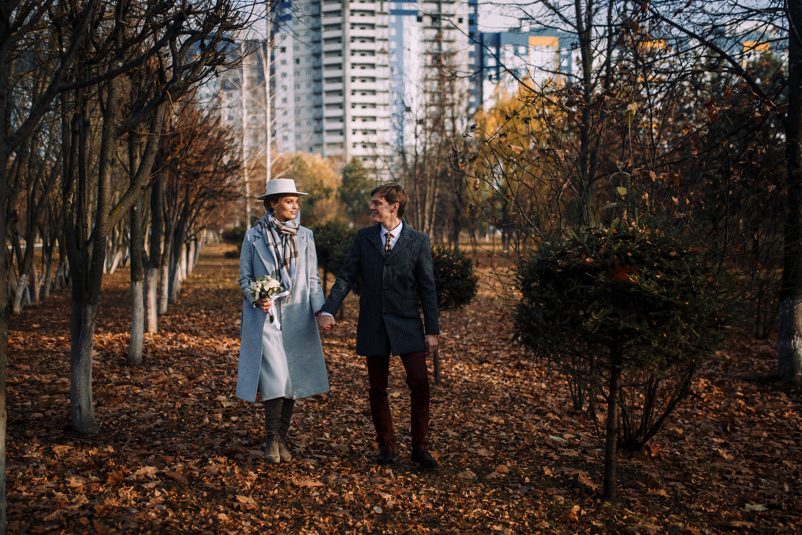 Слава и Юля. Свадебный и семейный фотограф Москва Екатерина Верижникова