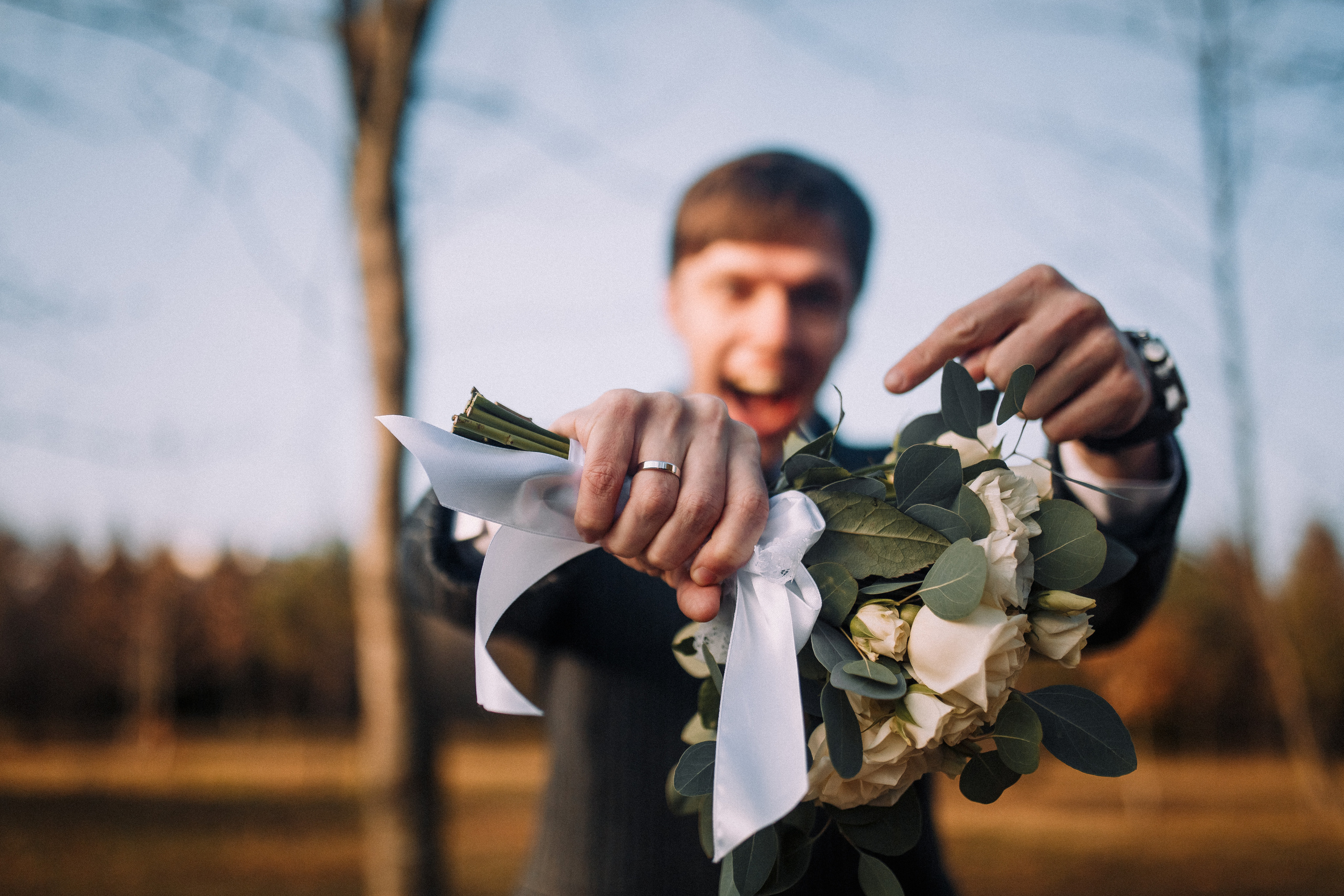 Слава и Юля. Свадебный и семейный фотограф Москва Екатерина Верижникова