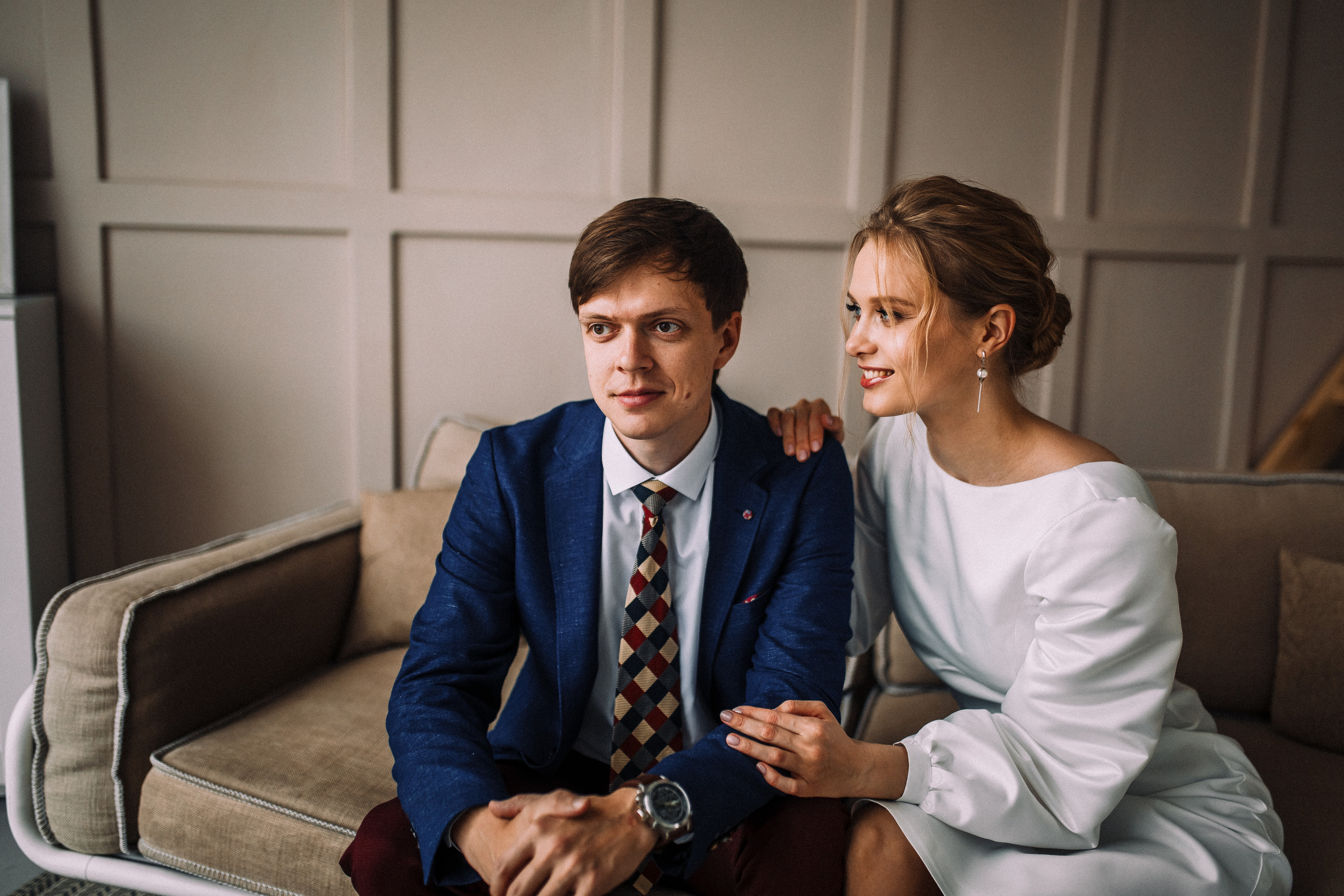 Слава и Юля. Свадебный и семейный фотограф Москва Екатерина Верижникова