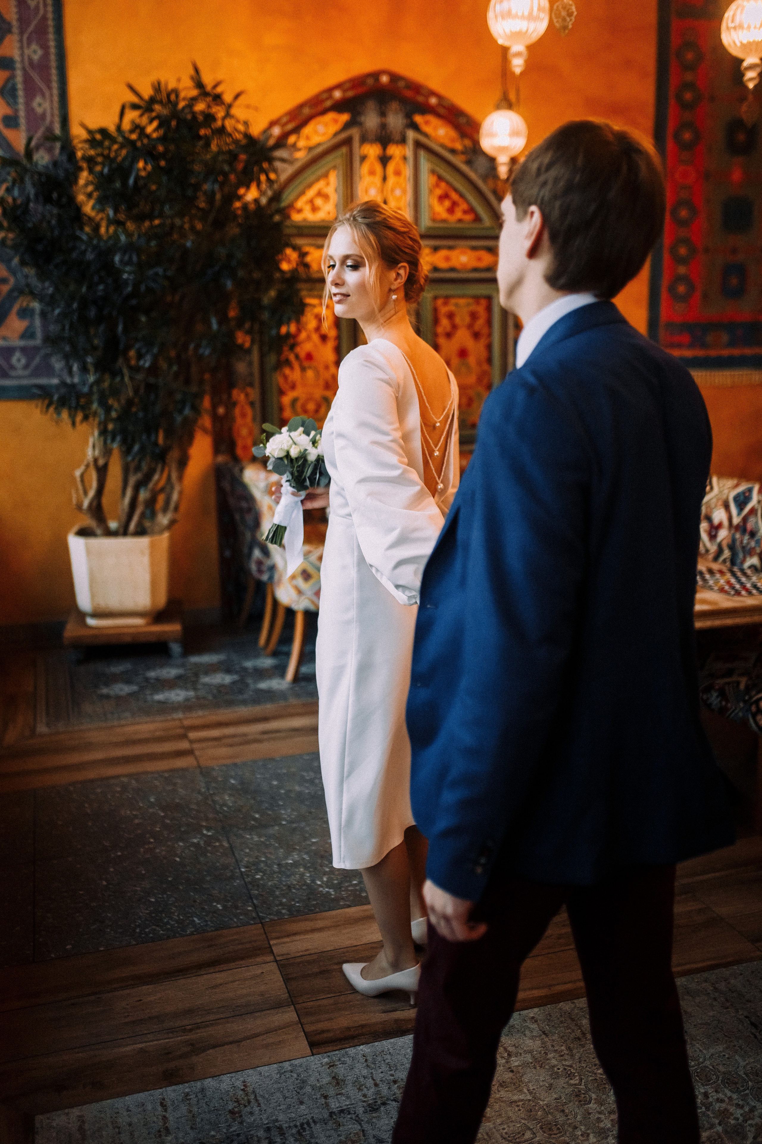 Слава и Юля. Свадебный и семейный фотограф Москва Екатерина Верижникова