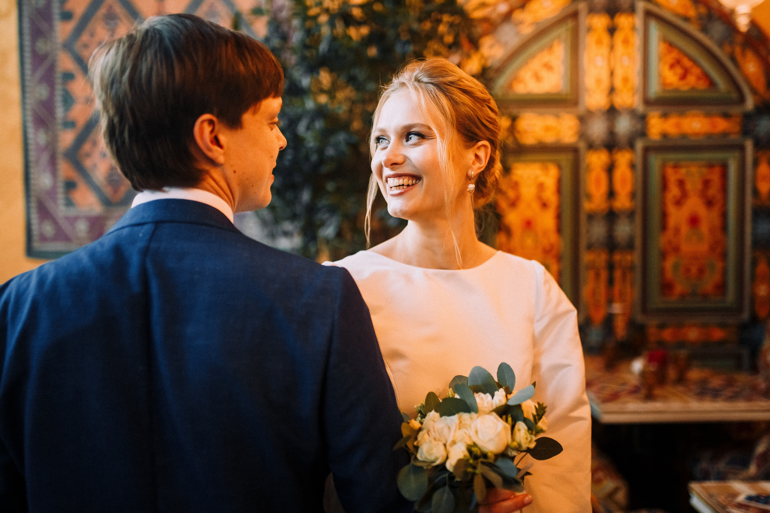 Слава и Юля. Свадебный и семейный фотограф Москва Екатерина Верижникова