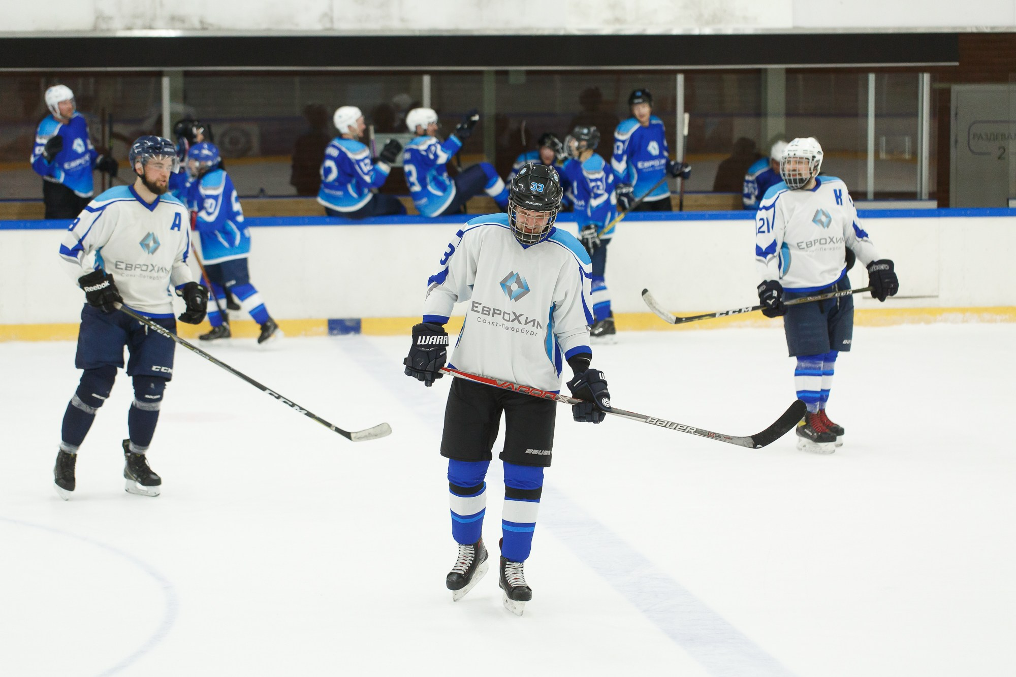 ХОККЕЙ. Рабочая сторона — бизнес портрет и репортаж в Санкт-Петербурге