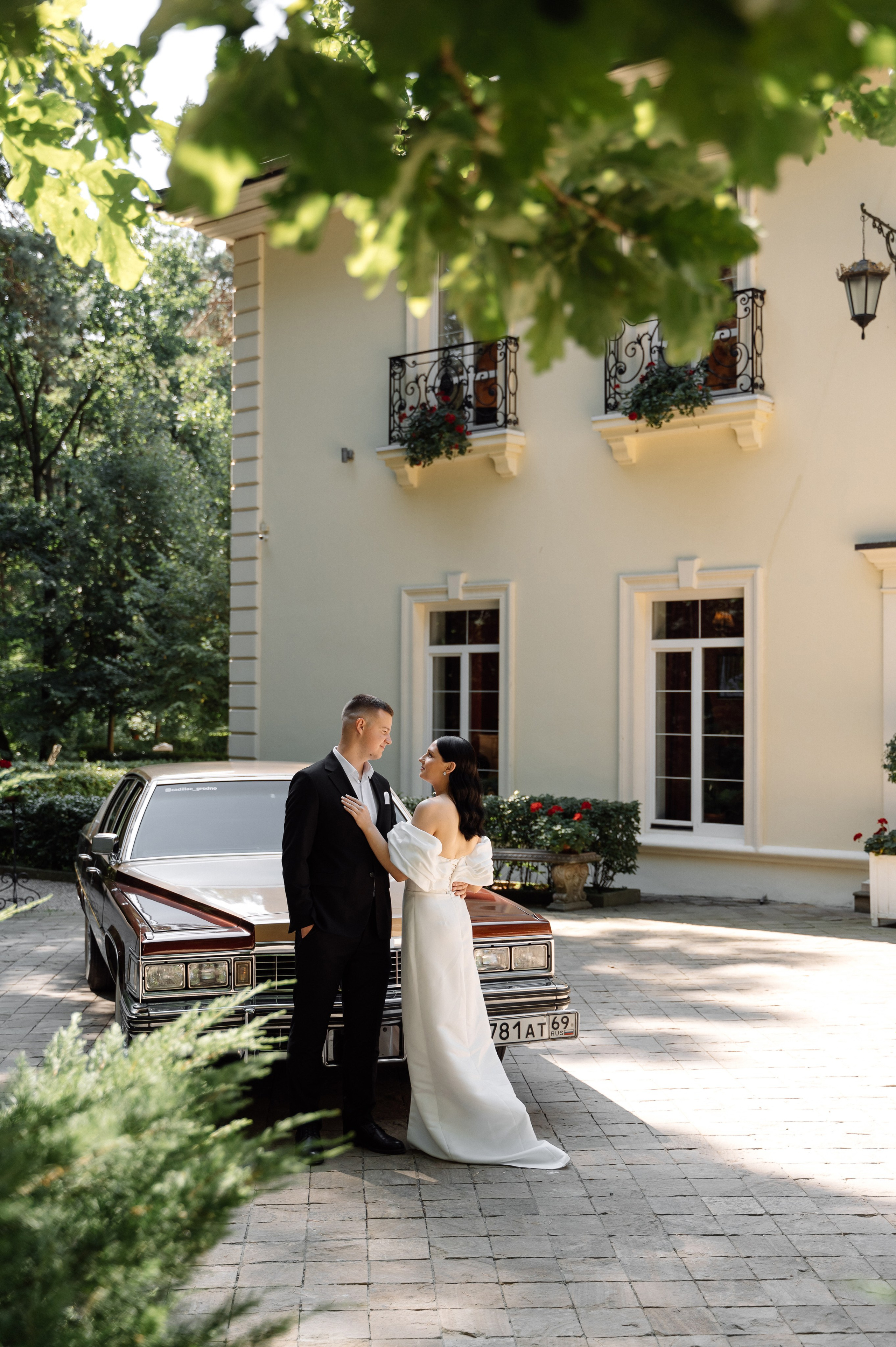 Вадим и Евгения. Свадебный фотограф Минск