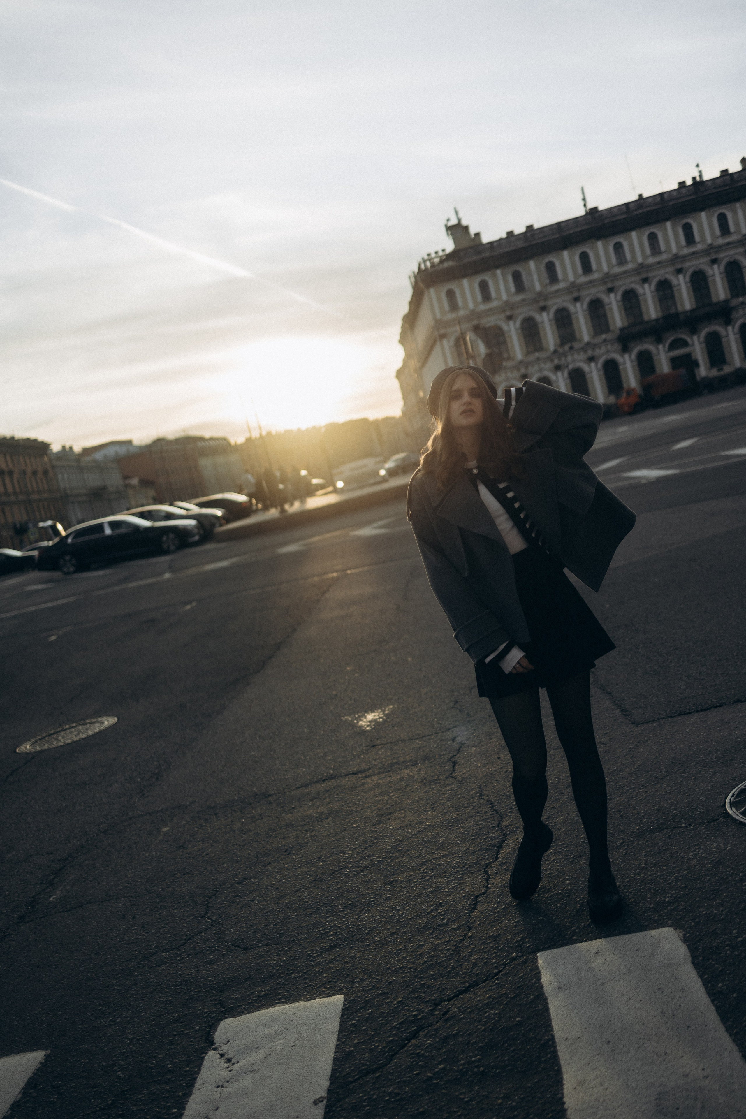 Настя из Парижа. Фотограф Артем Бросов в Санкт-Петербурге и Дубае