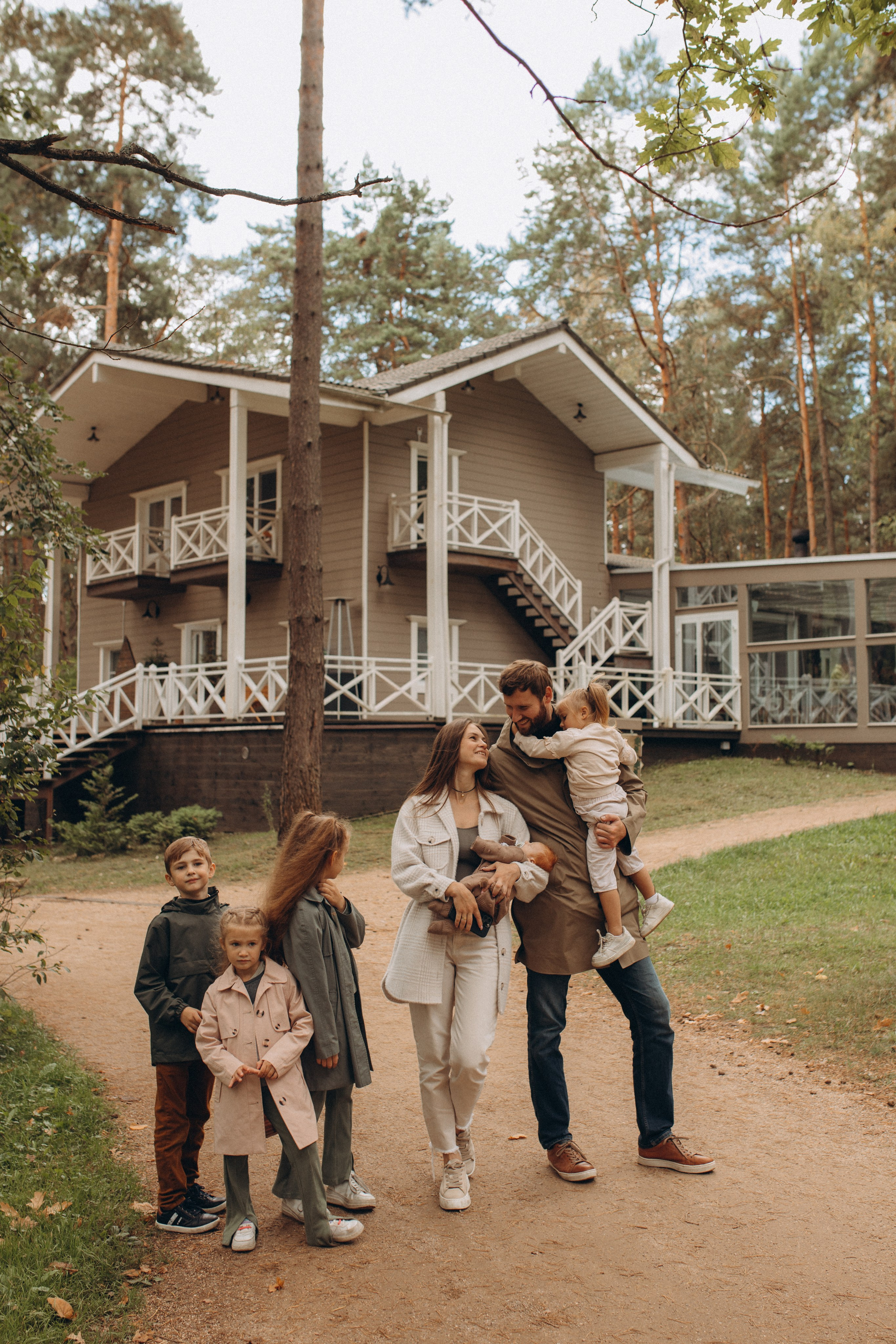 Pine River. Семейный фотограф в Обнинске